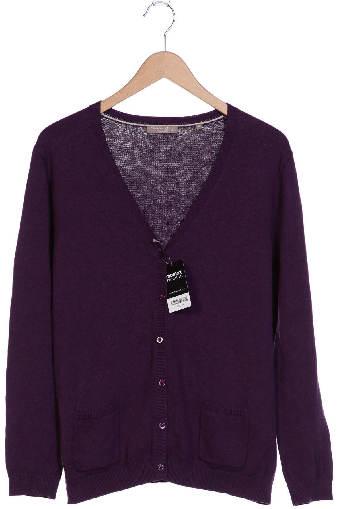 

Christian Berg Damen Strickjacke, flieder, Gr. 46