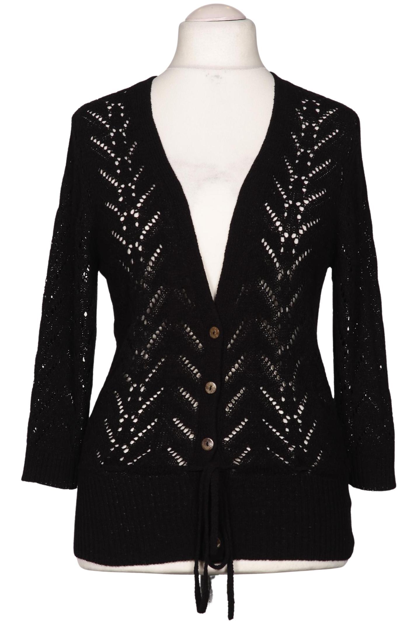 

Christian Berg Damen Strickjacke, schwarz, Gr. 40