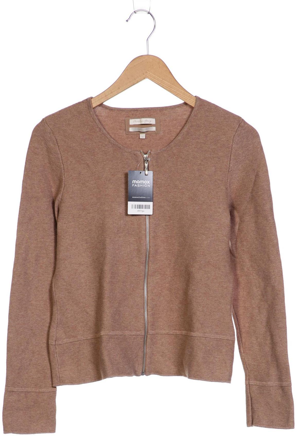 

Christian Berg Damen Strickjacke, beige, Gr. 40