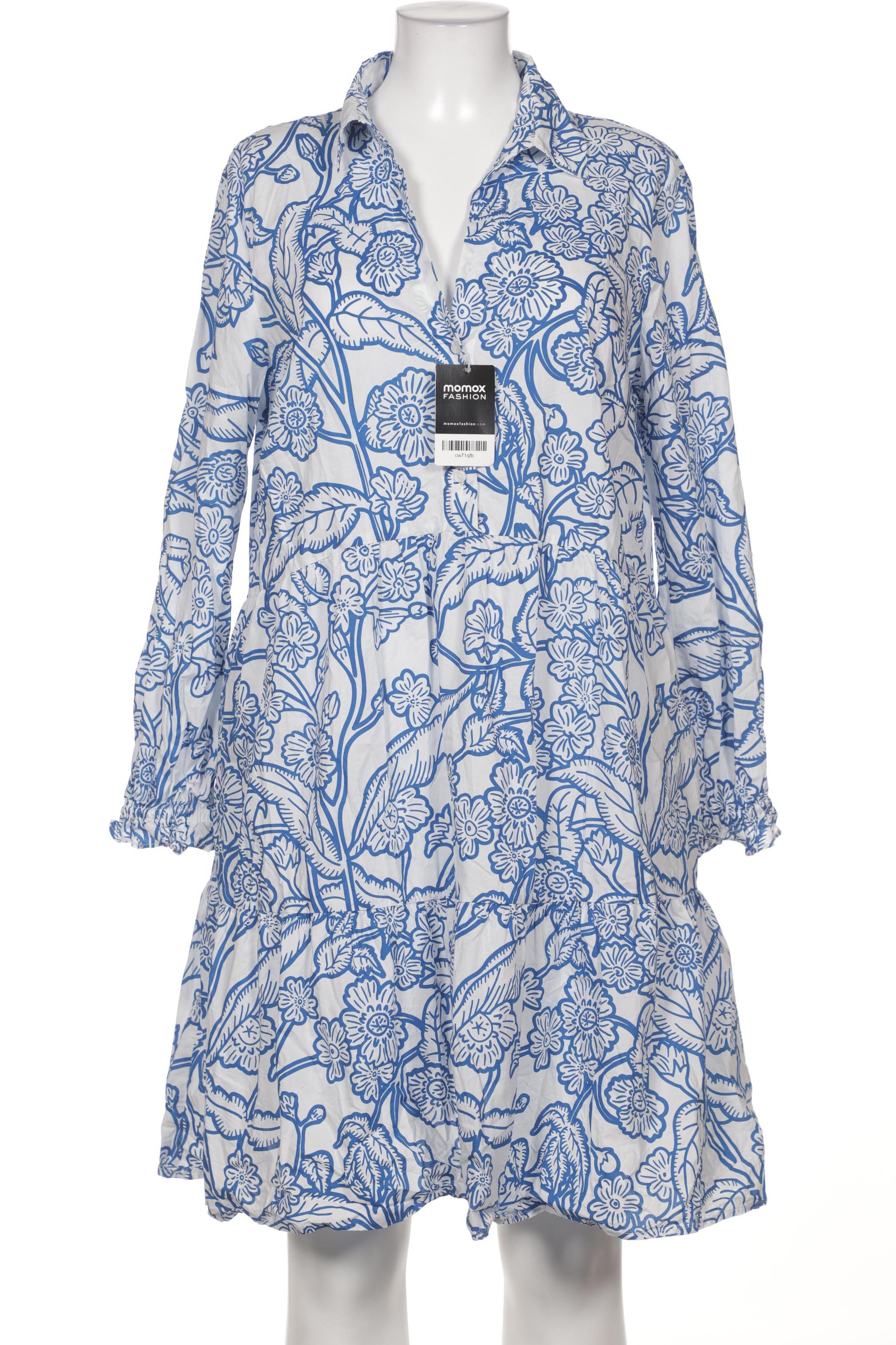 

Christian Berg Damen Kleid, blau, Gr. 48