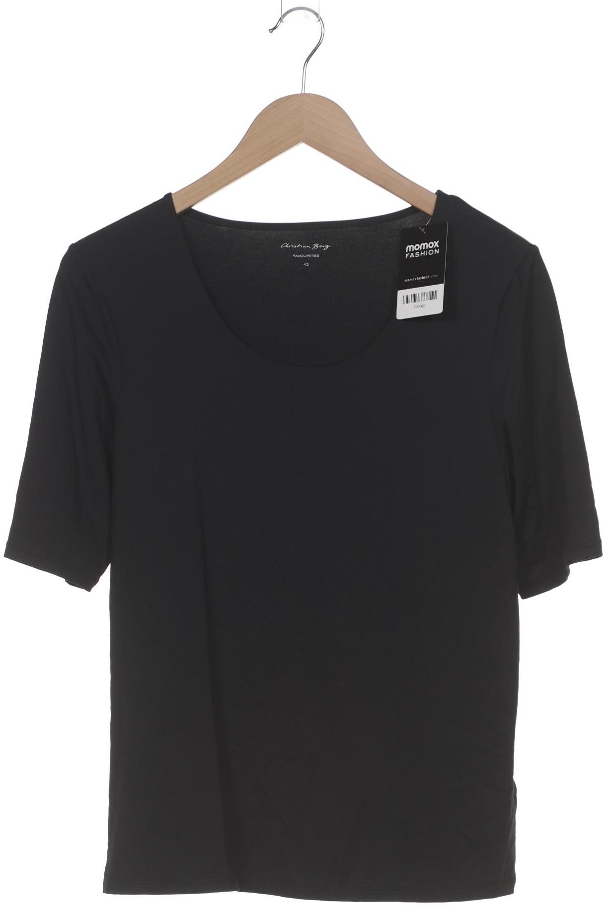 Thumbnail - Christian Berg Damen T-Shirt, schwarz, Gr. 42