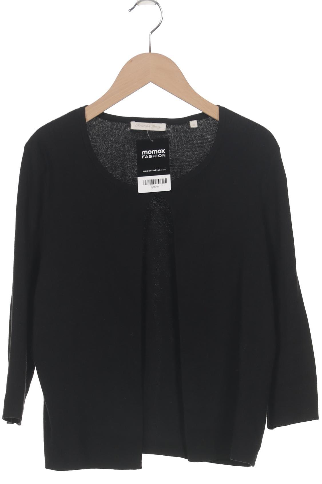 

Christian Berg Damen Strickjacke, schwarz, Gr. 40