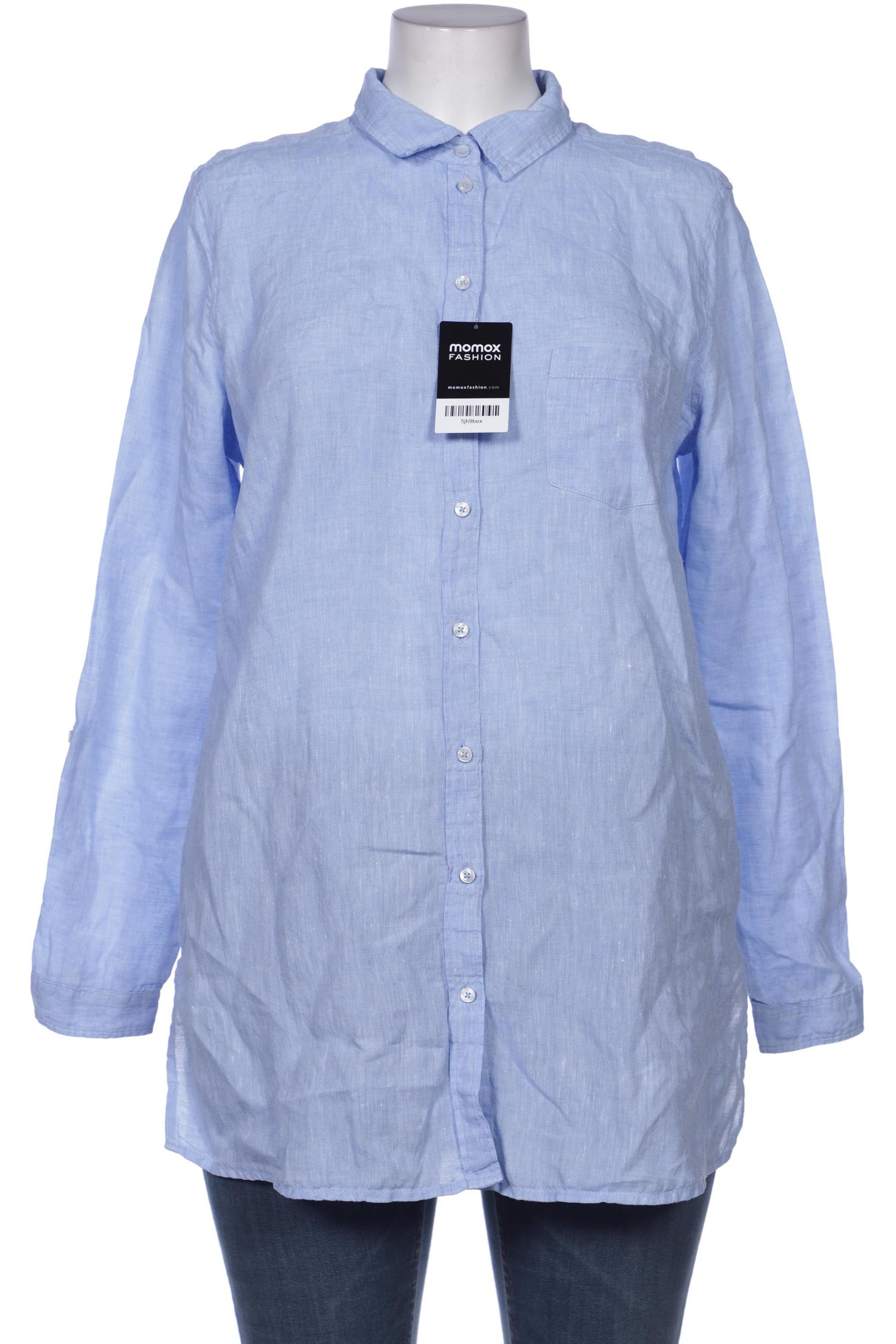 

Christian Berg Damen Bluse, blau, Gr. 42