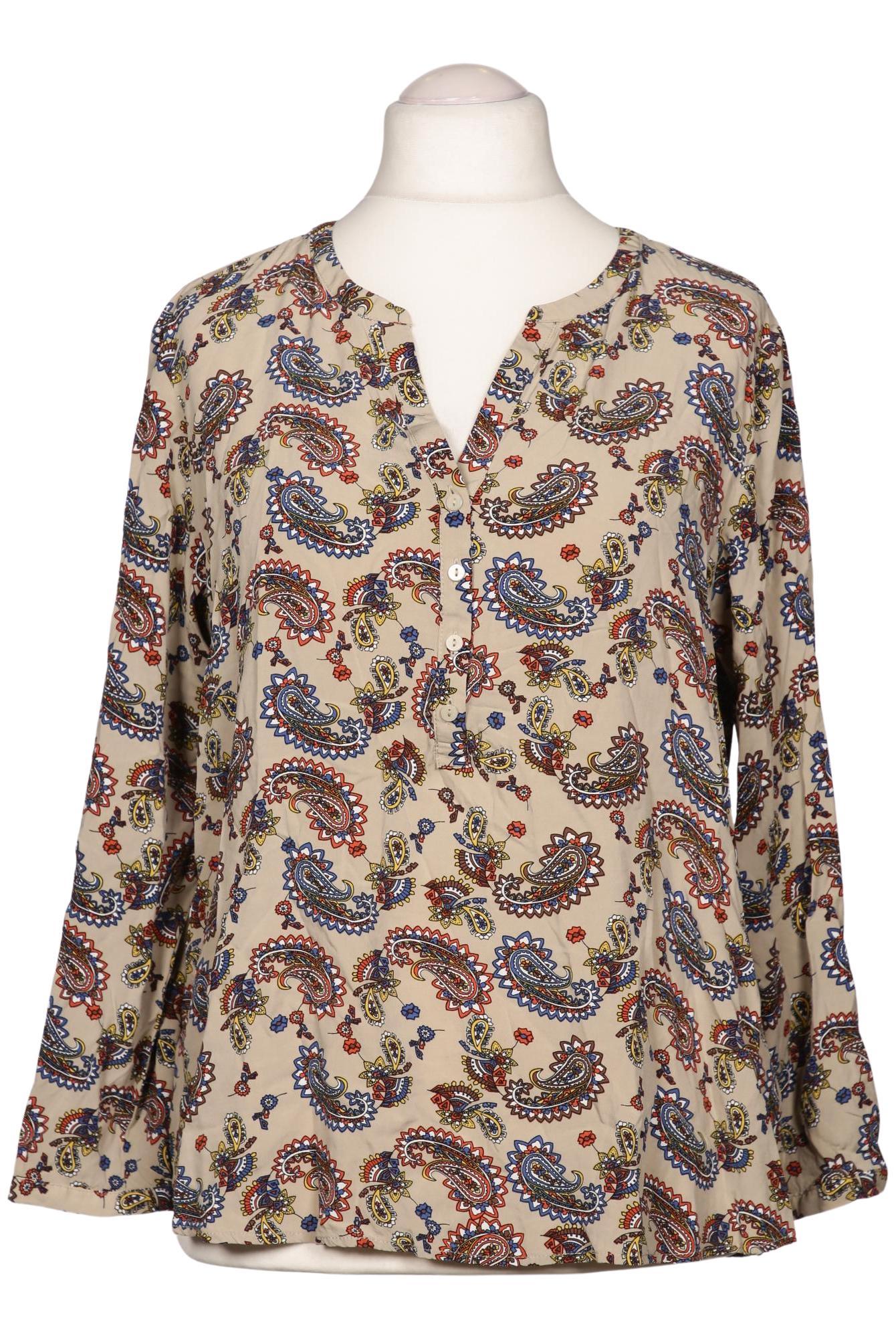 

Christian Berg Damen Bluse, beige, Gr. 48