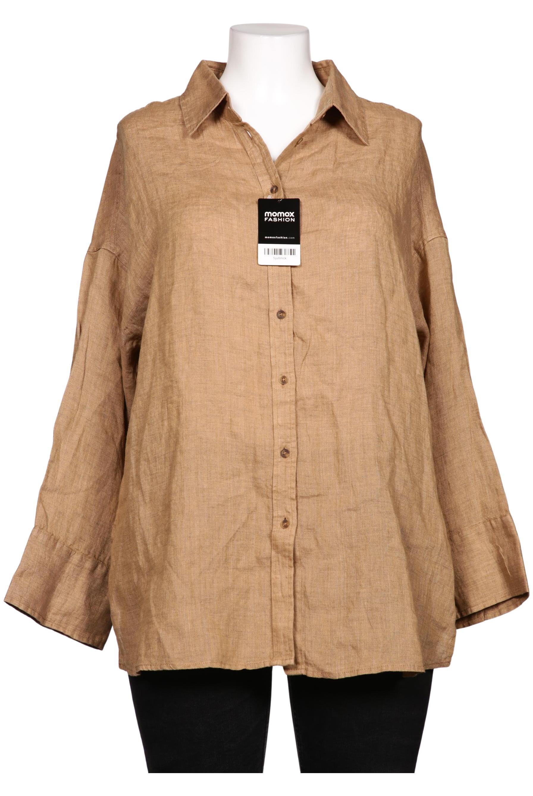 

Christian Berg Damen Bluse, beige, Gr. 44