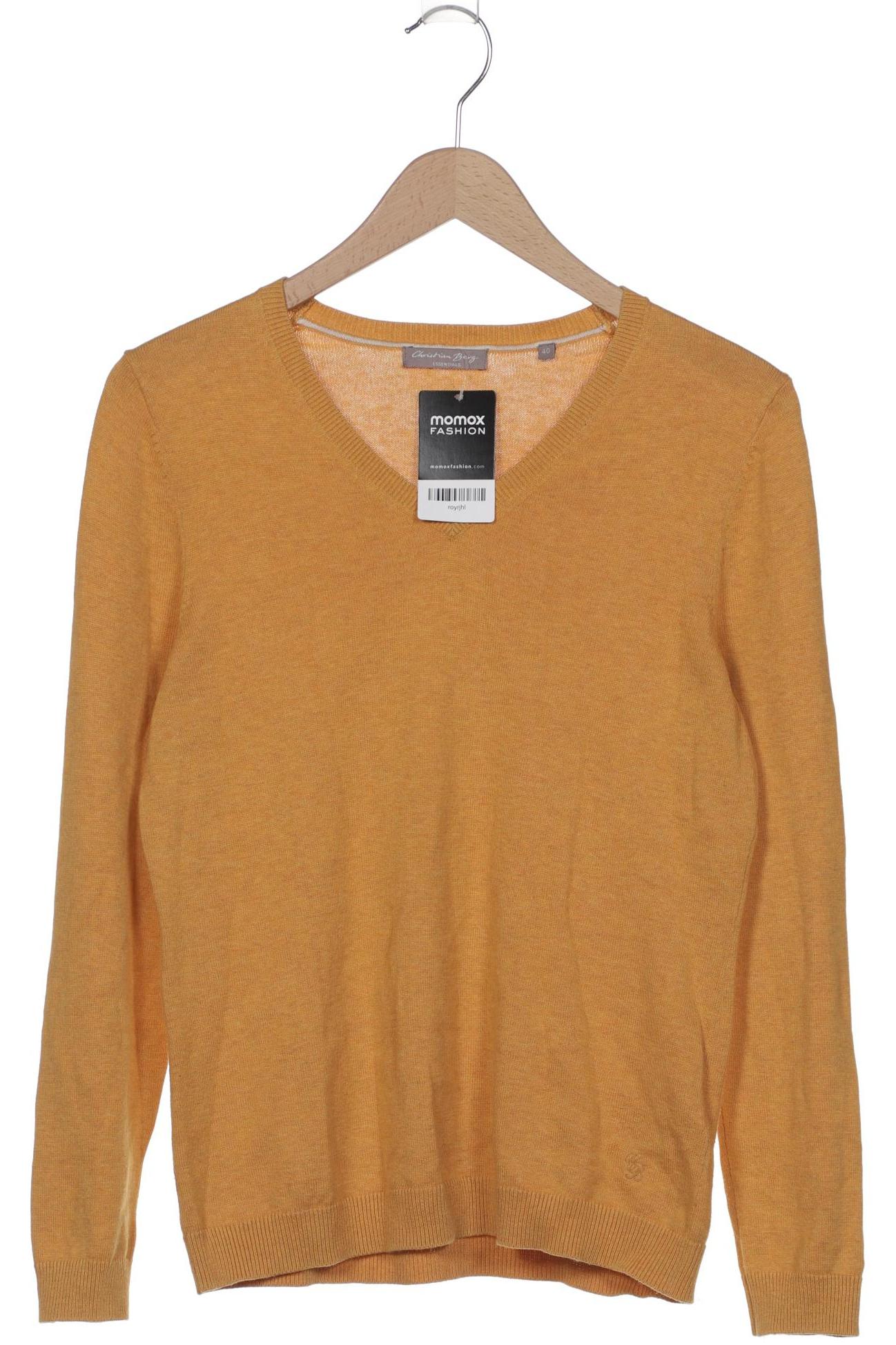

Christian Berg Damen Pullover, orange, Gr. 40