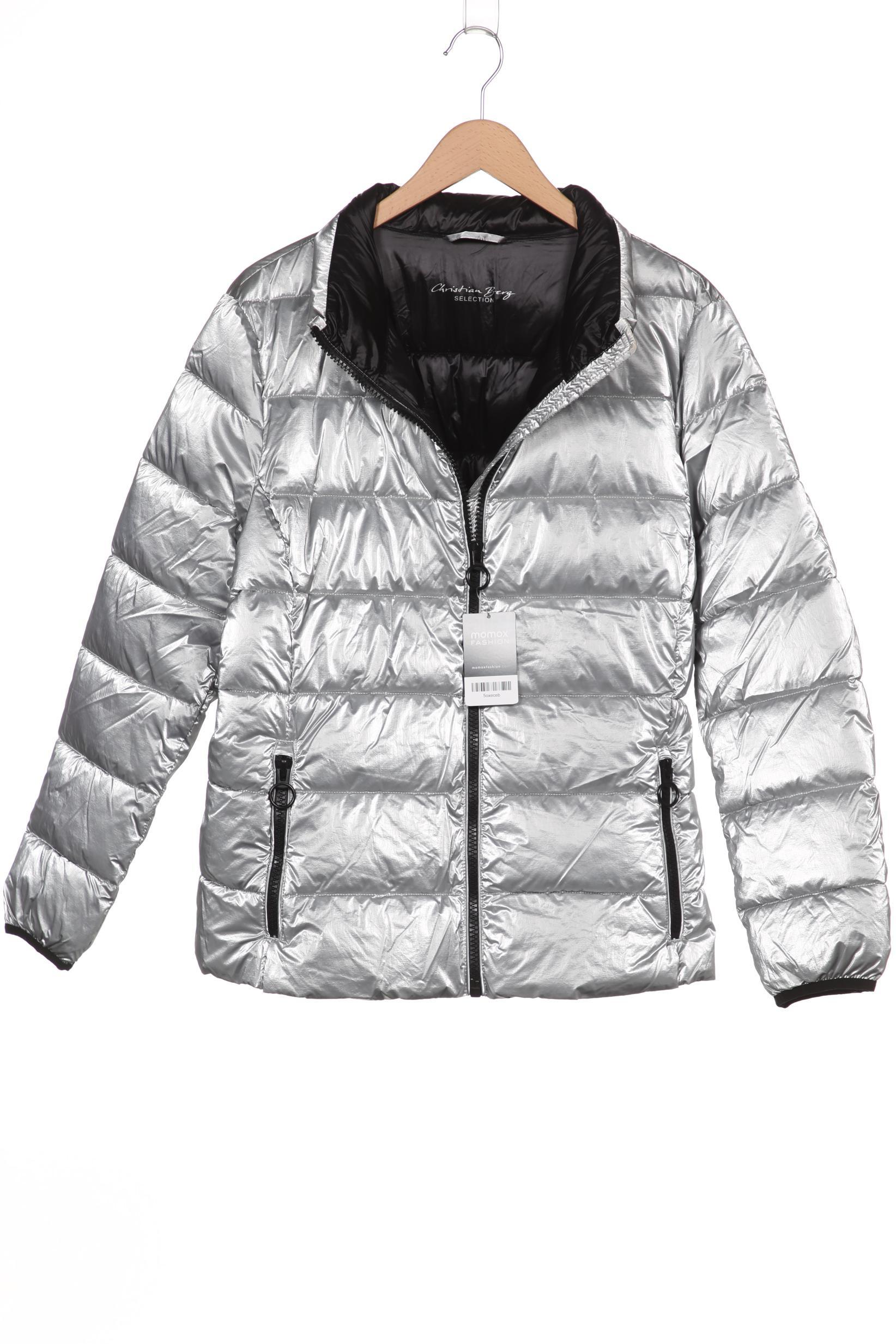 

Christian Berg Damen Jacke, silber
