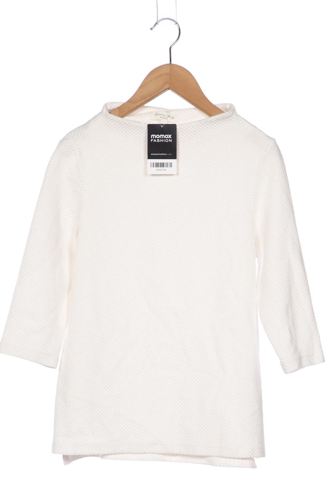 

Christian Berg Damen Pullover, weiß, Gr. 36