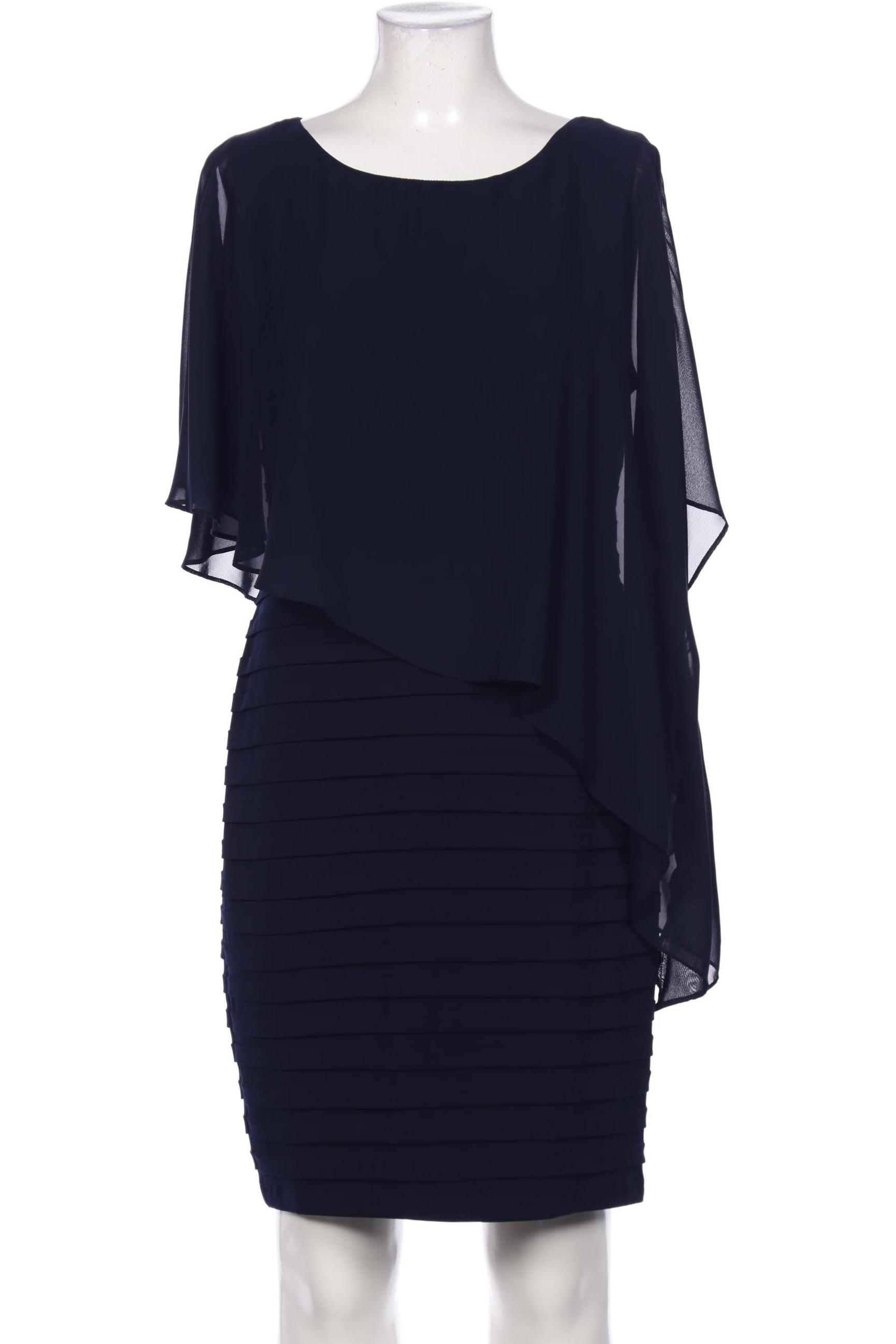 

Christian Berg Damen Kleid, marineblau, Gr. 42