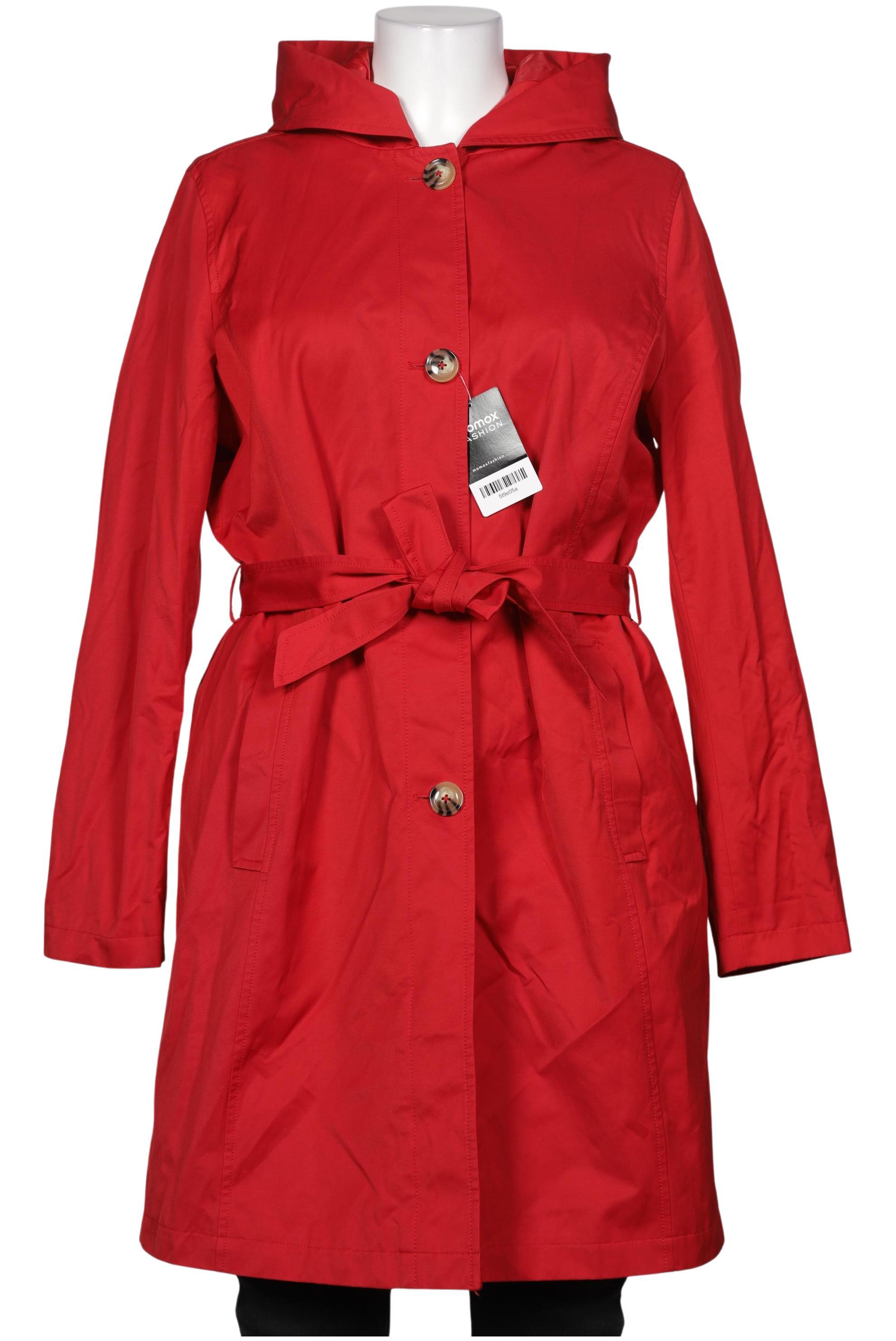 

Christian Berg Damen Mantel, rot, Gr. 44