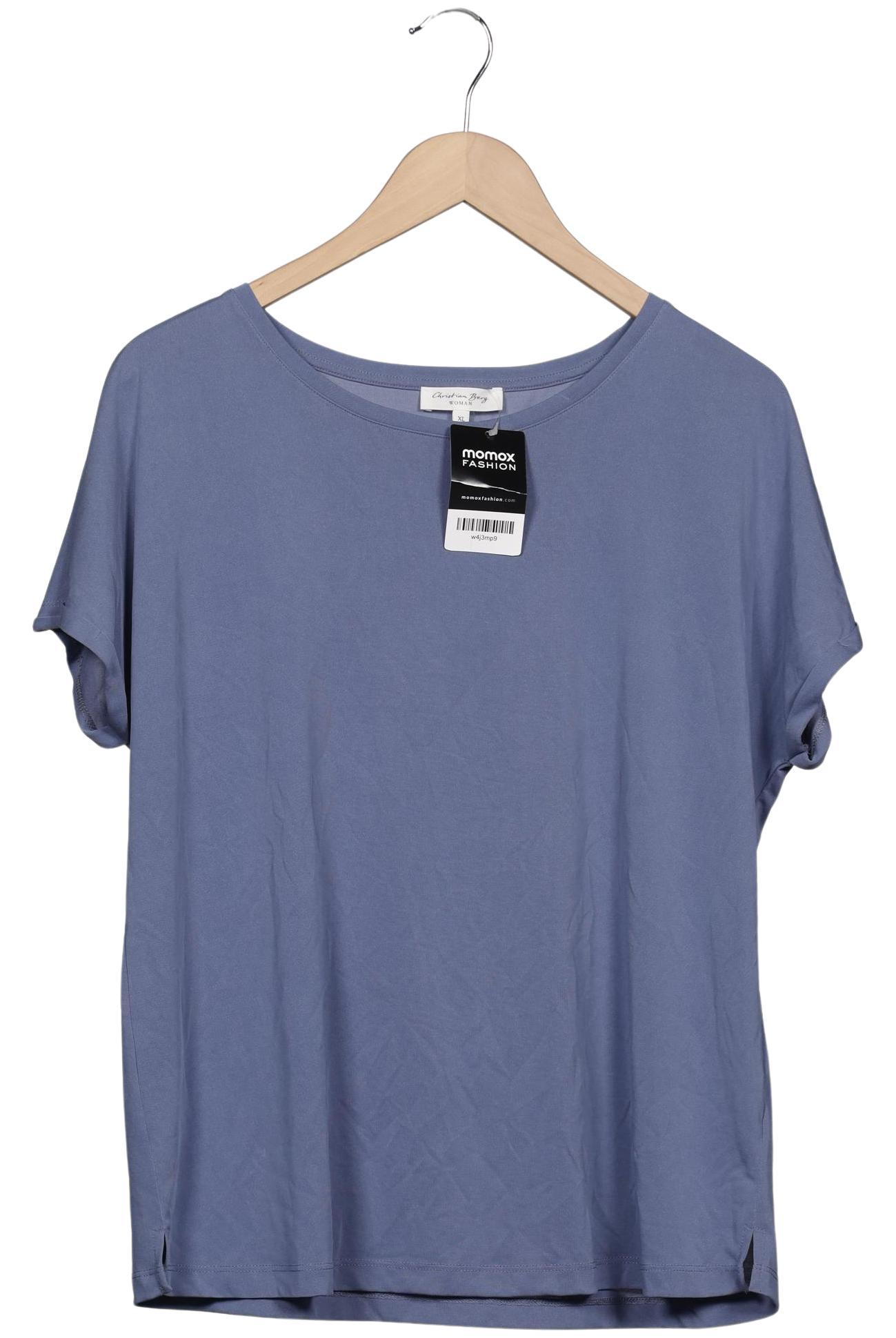 

Christian Berg Damen T-Shirt, blau, Gr. 44