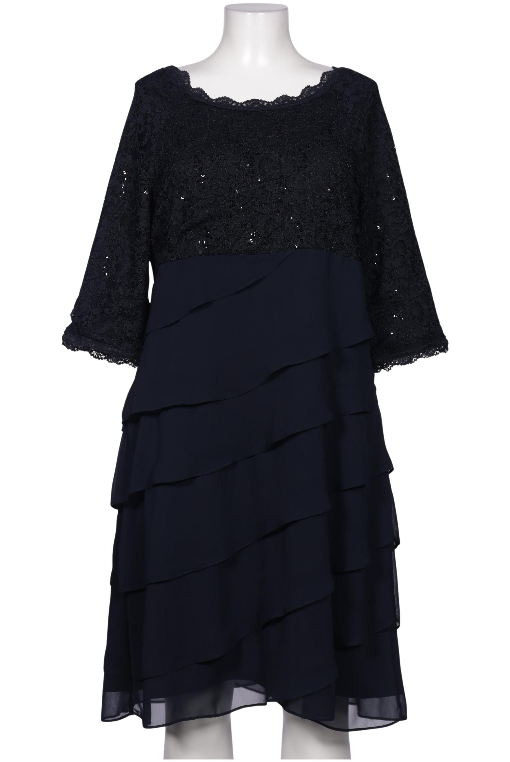 

Christian Berg Damen Kleid, marineblau, Gr. 48