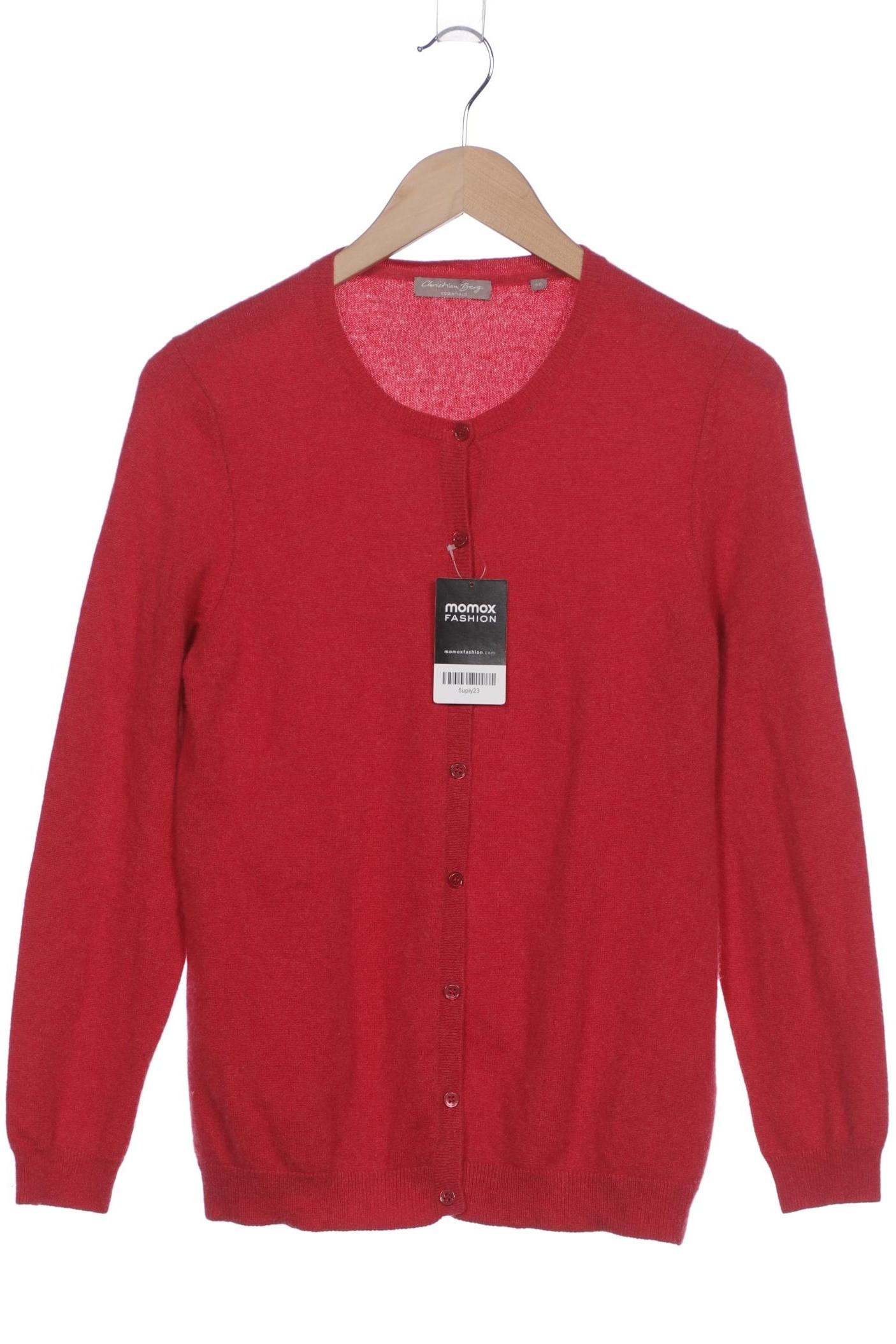

Christian Berg Damen Strickjacke, rot, Gr. 40