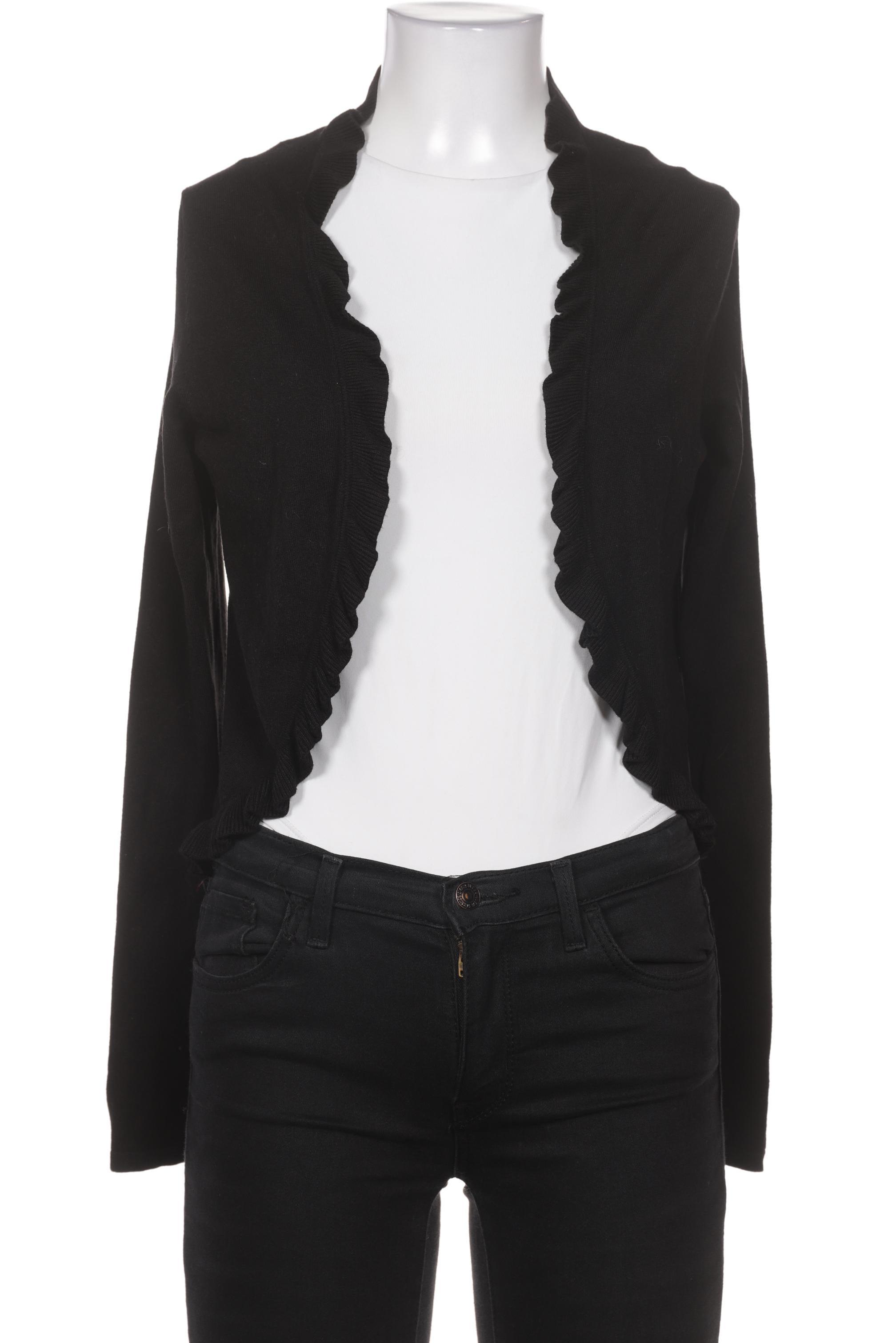 

Christian Berg Damen Strickjacke, schwarz, Gr. 36