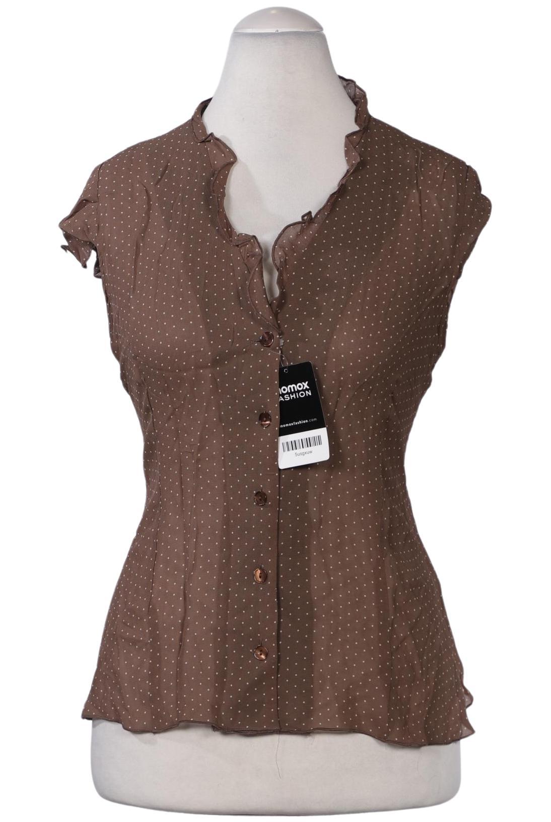 

Christian Berg Damen Bluse, braun, Gr. 40