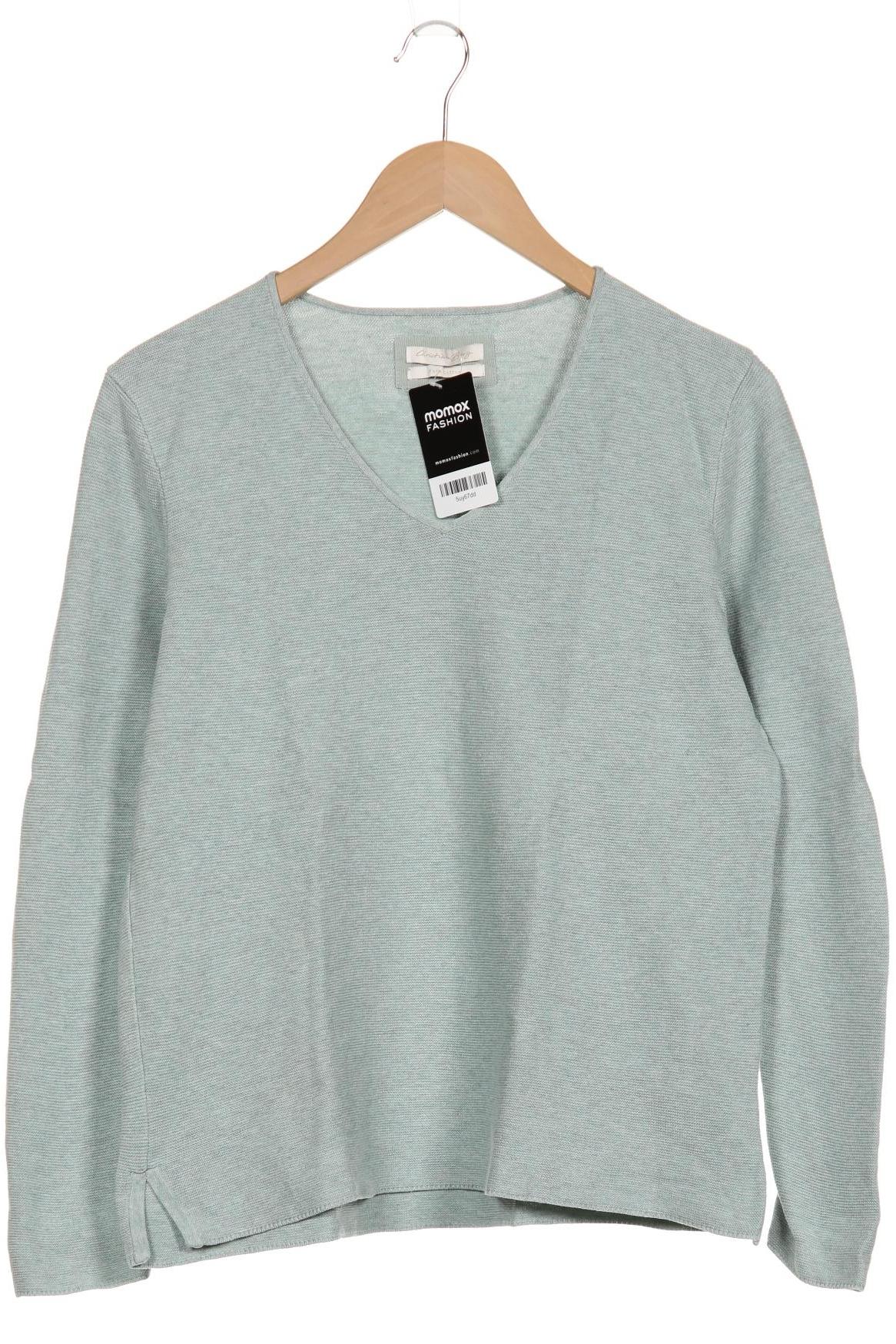 Thumbnail - Christian Berg Damen Pullover, grün, Gr. 40