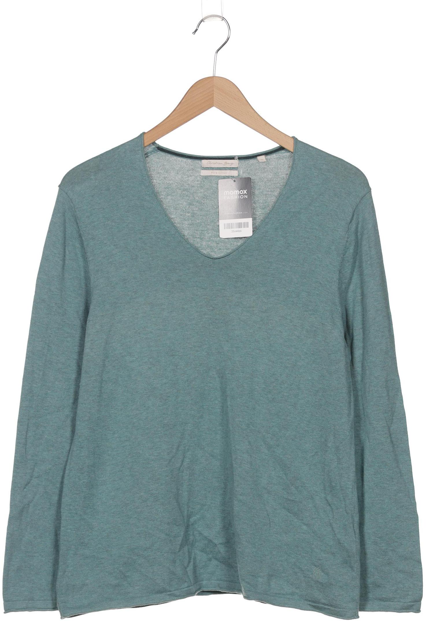 

Christian Berg Damen Pullover, türkis, Gr. 46