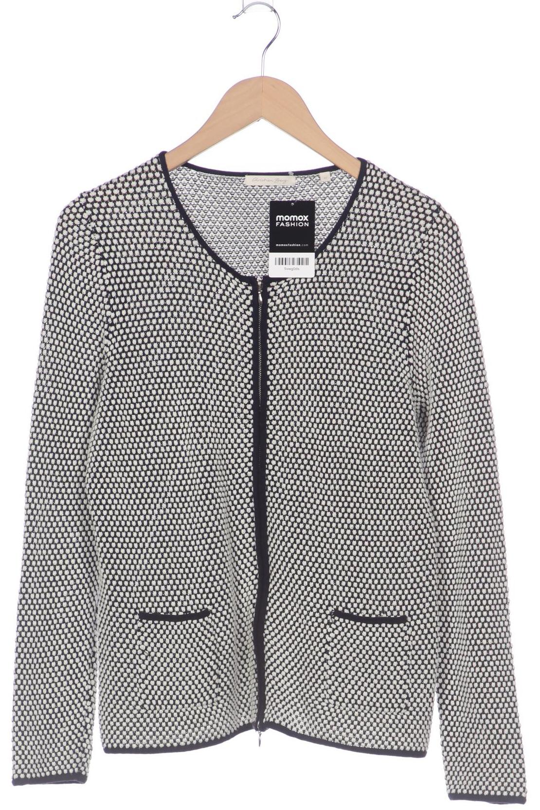 

Christian Berg Damen Strickjacke, marineblau, Gr. 42