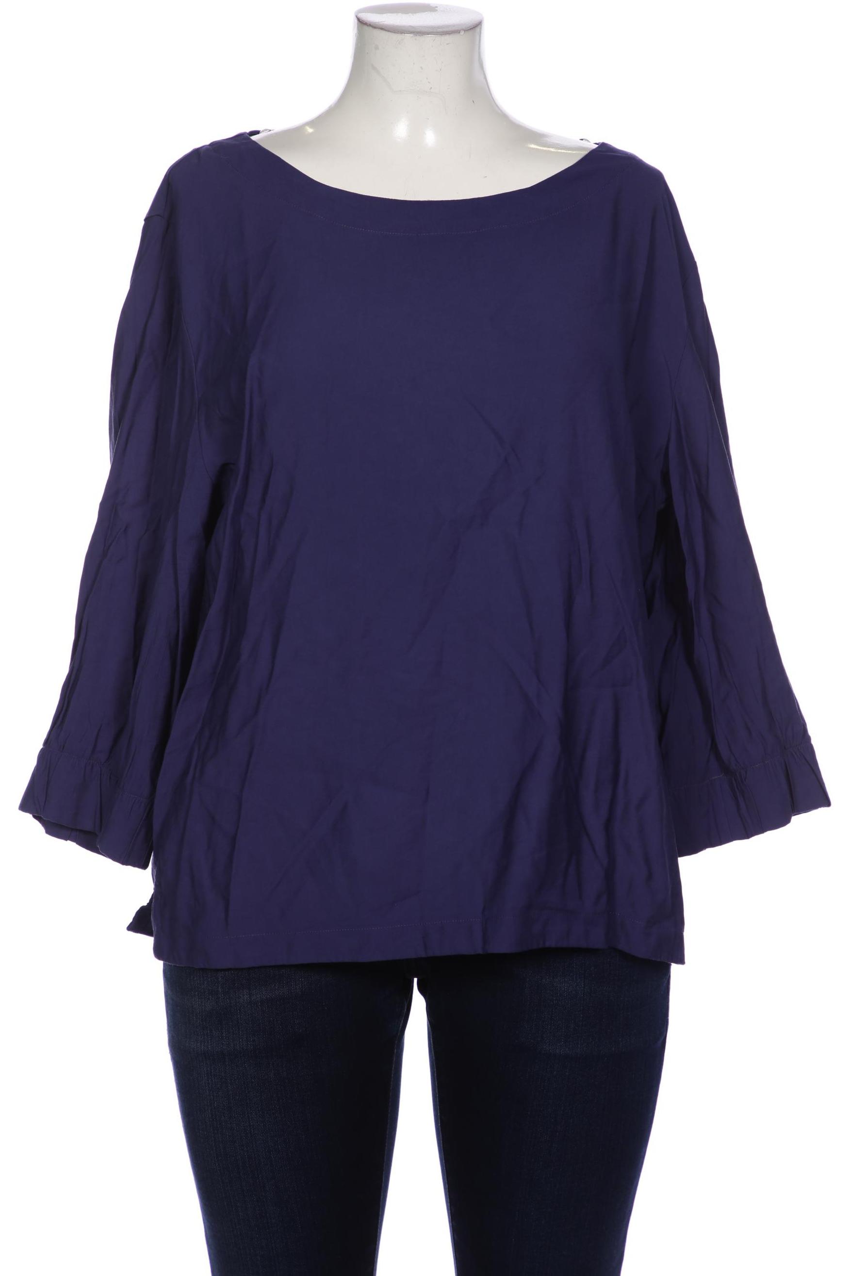 

Christian Berg Damen Bluse, marineblau, Gr. 48