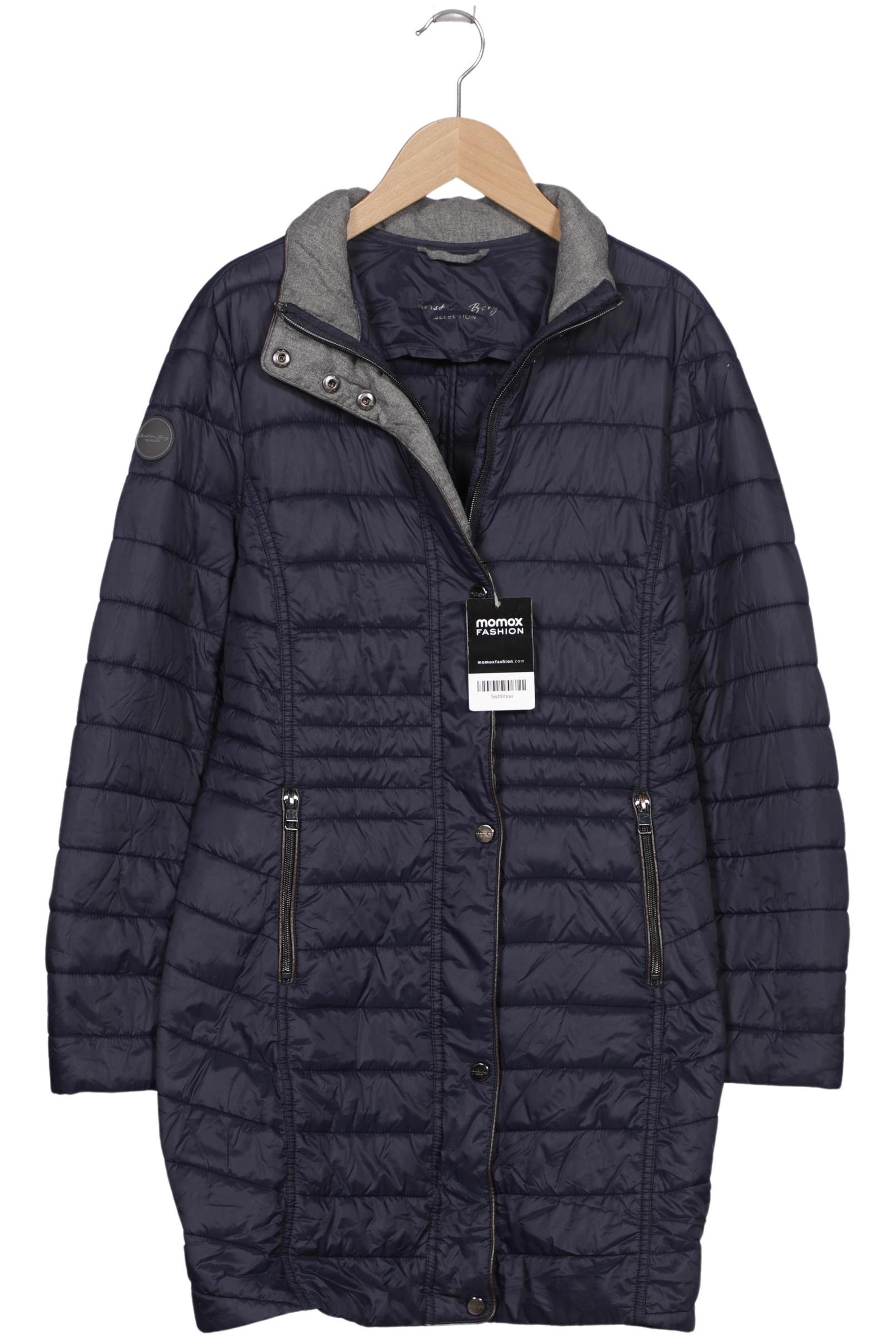 

Christian Berg Damen Mantel, marineblau, Gr. 38