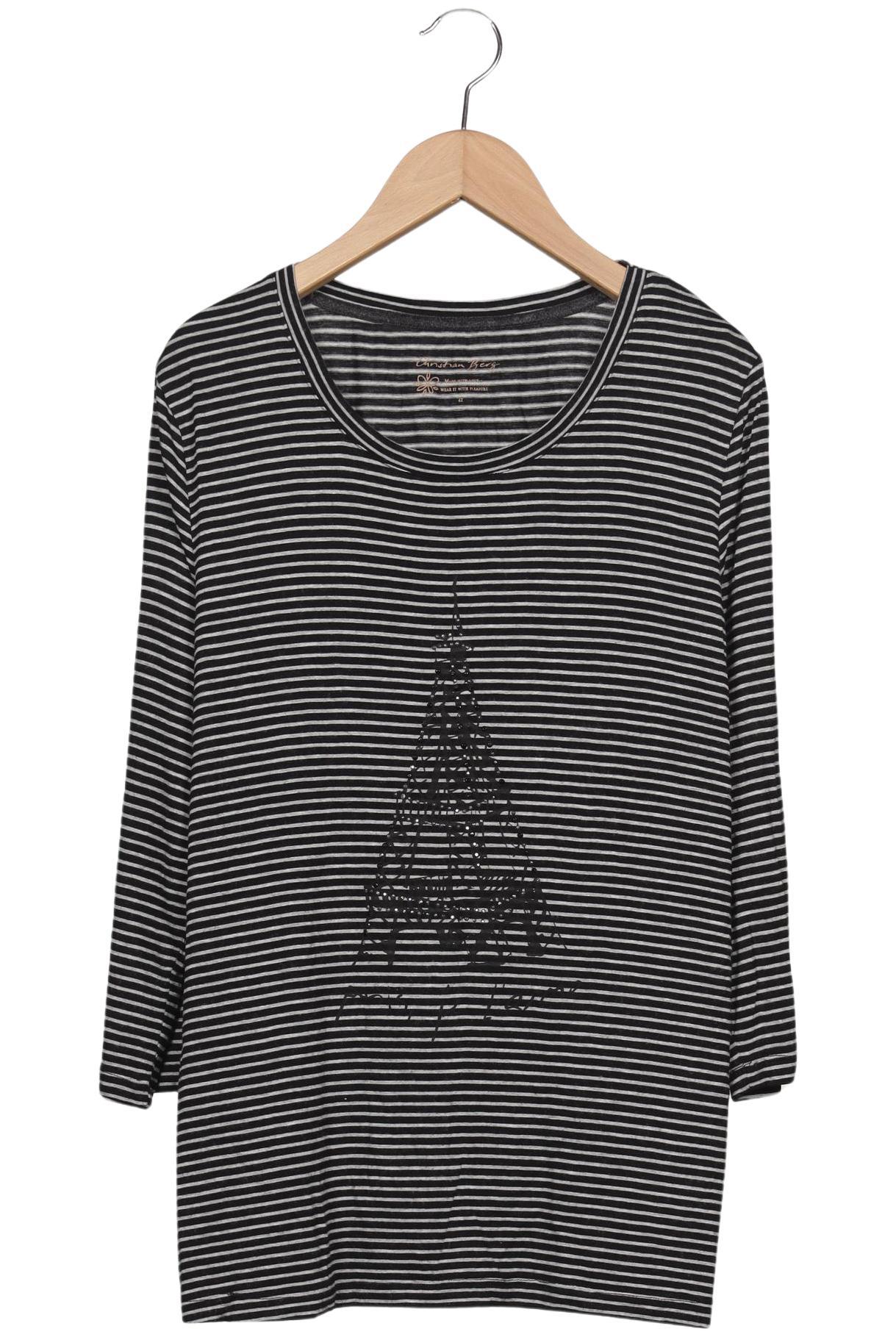 

Christian Berg Damen Langarmshirt, mehrfarbig, Gr. 42