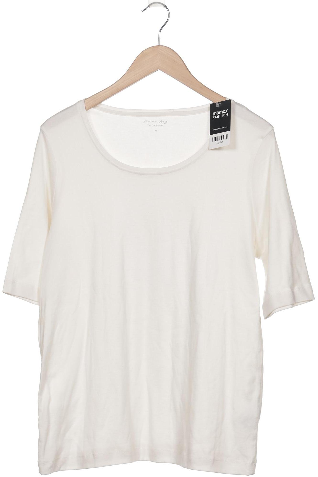 

Christian Berg Damen T-Shirt, weiß, Gr. 48
