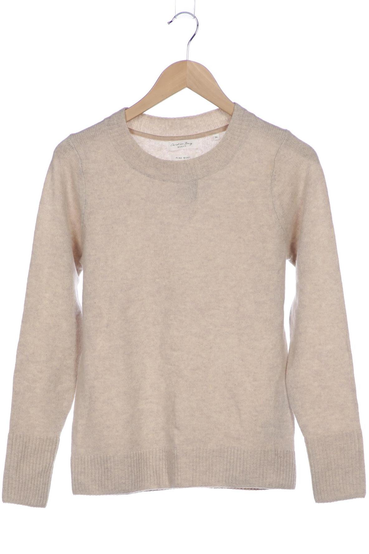 

Christian Berg Damen Pullover, beige, Gr. 36