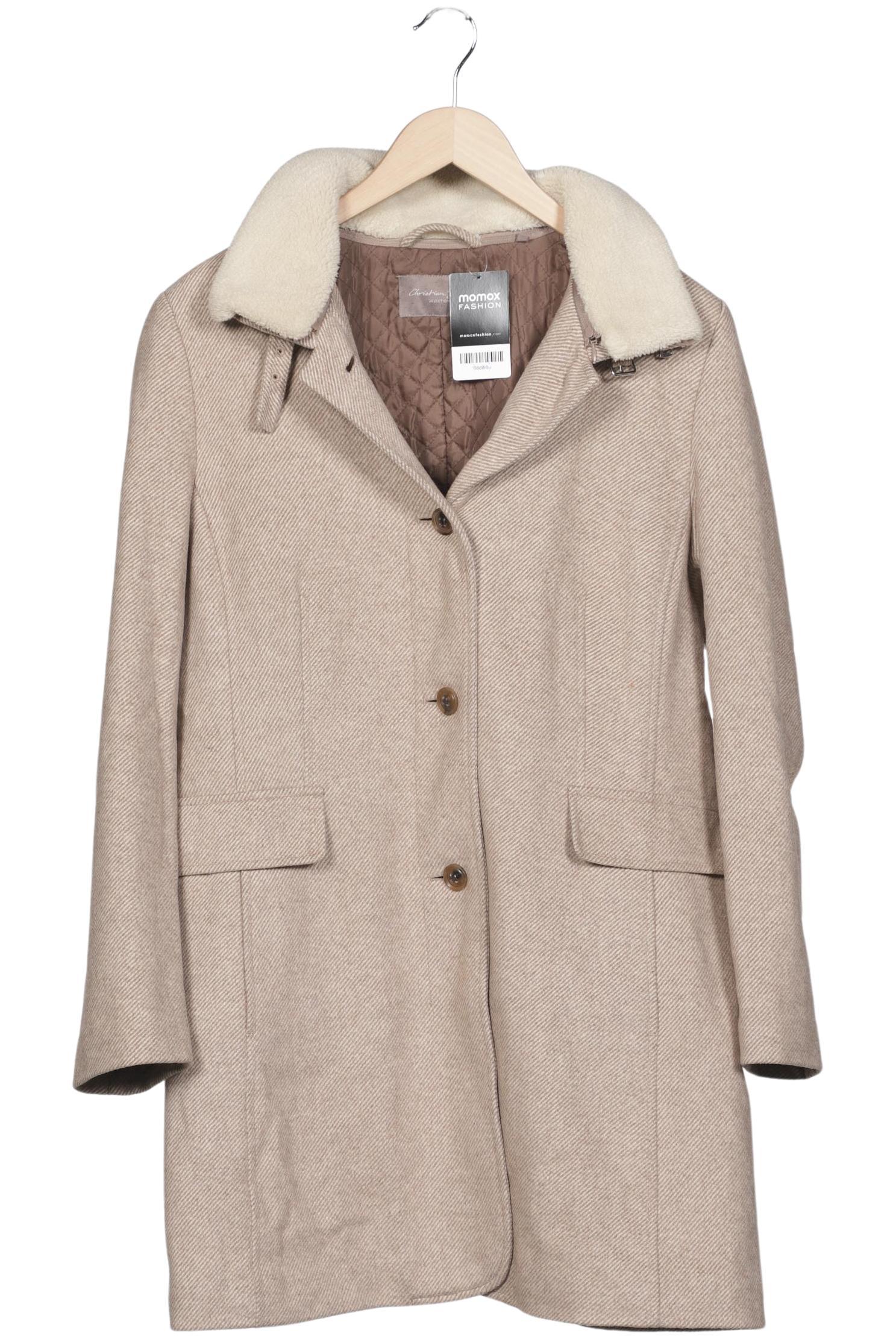 

Christian Berg Damen Mantel, beige, Gr. 46