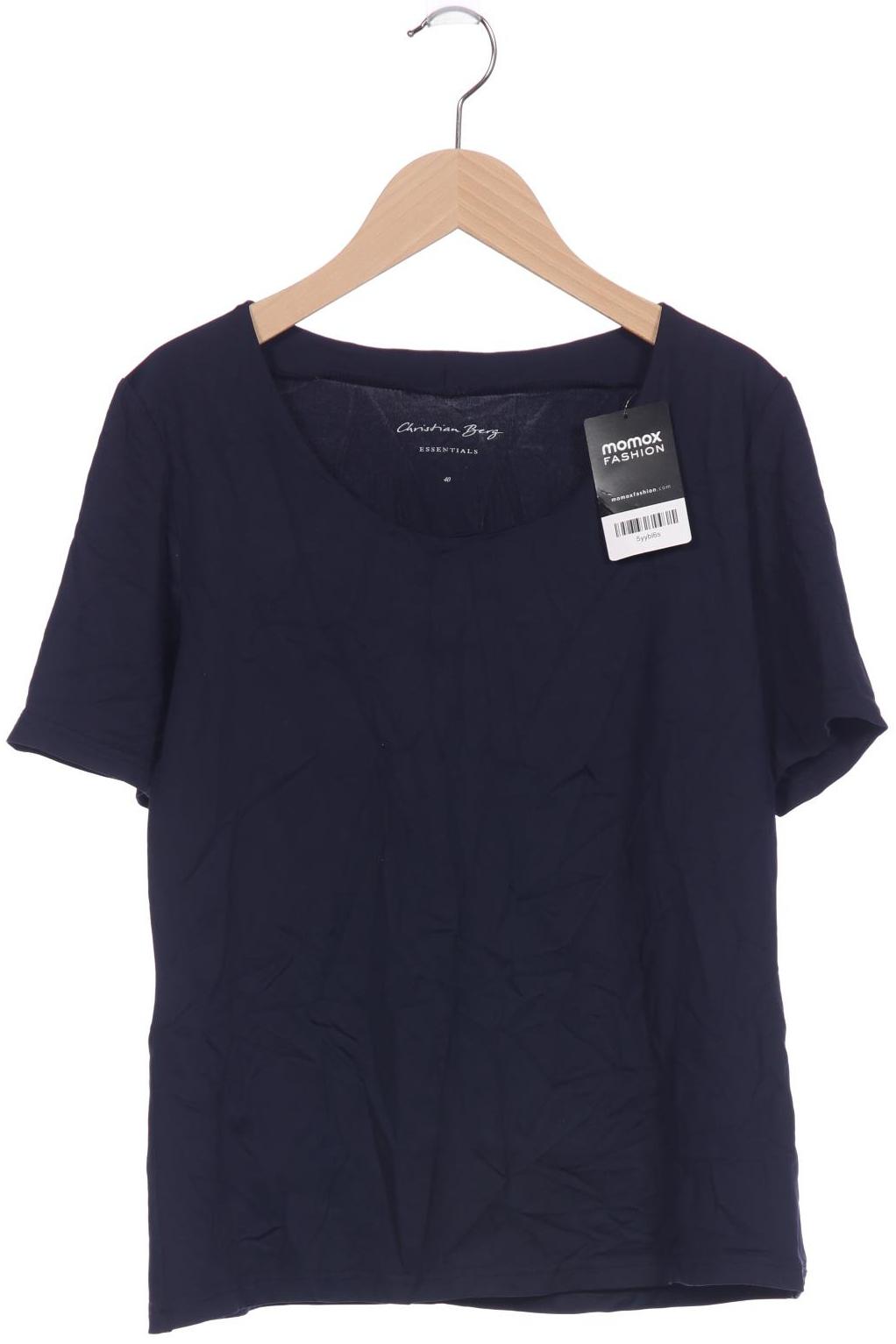 

Christian Berg Damen T-Shirt, marineblau, Gr. 40