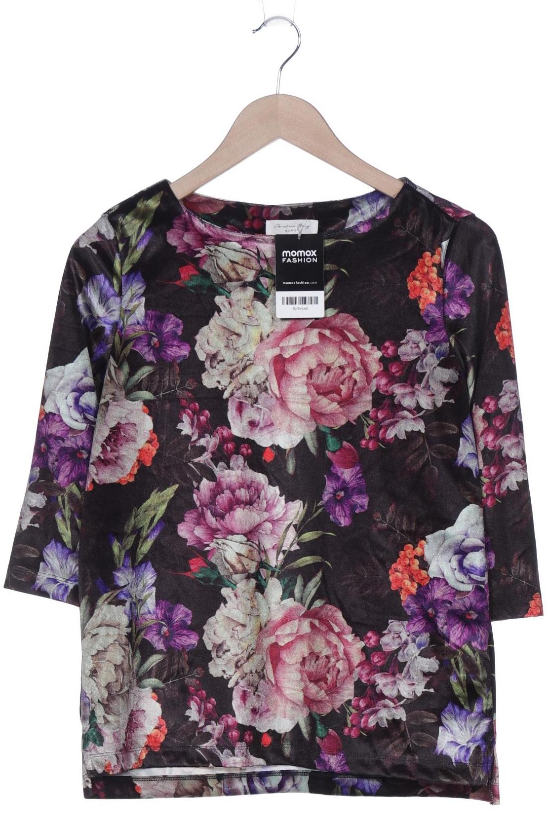 

Christian Berg Damen Langarmshirt, mehrfarbig, Gr. 34