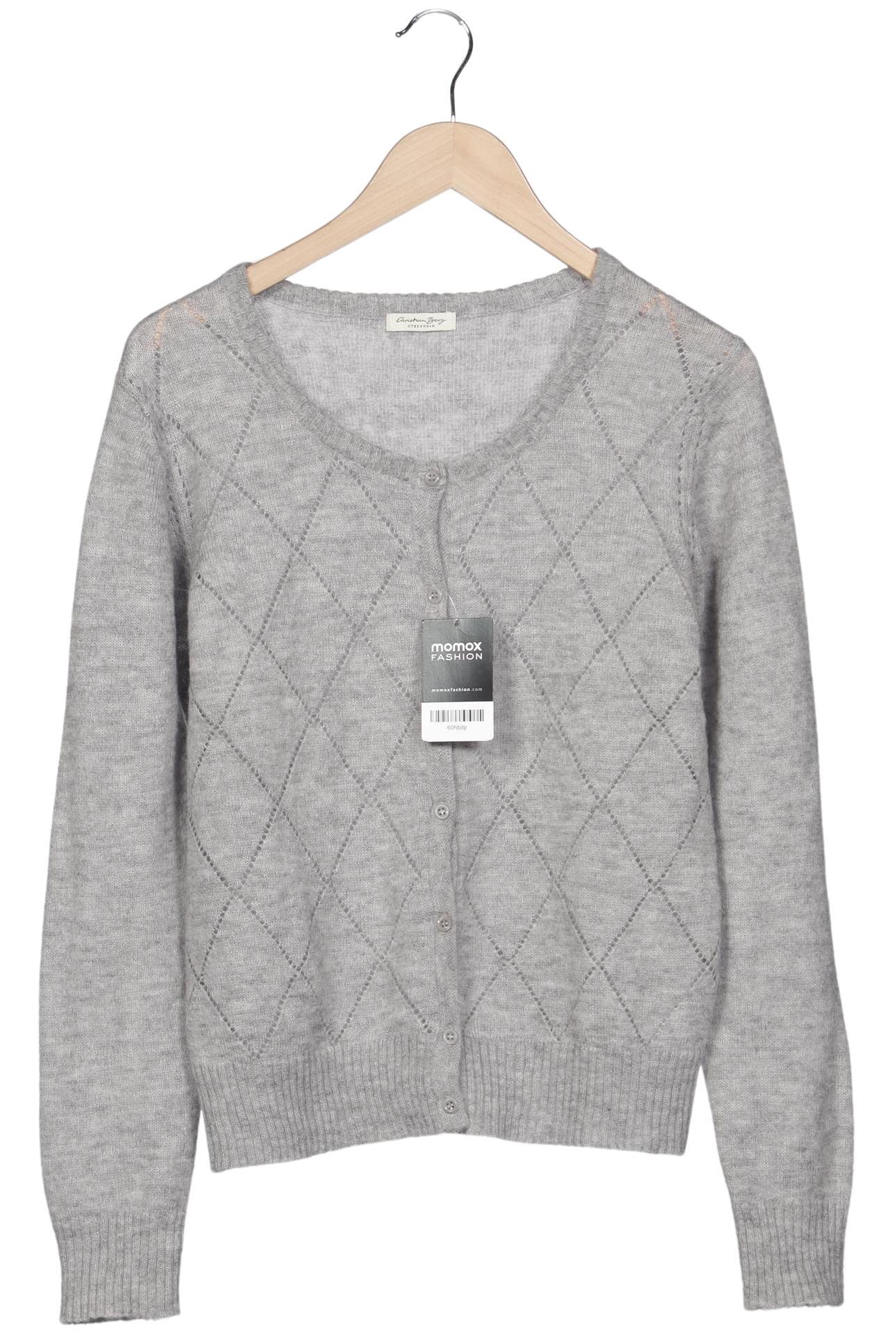 

Christian Berg Damen Strickjacke, grau, Gr. 42