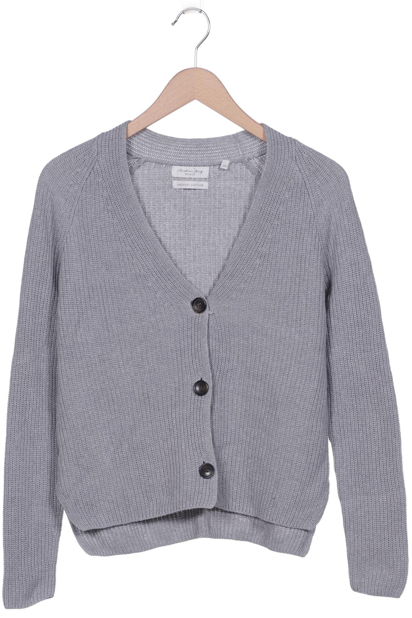 

Christian Berg Damen Strickjacke, grau