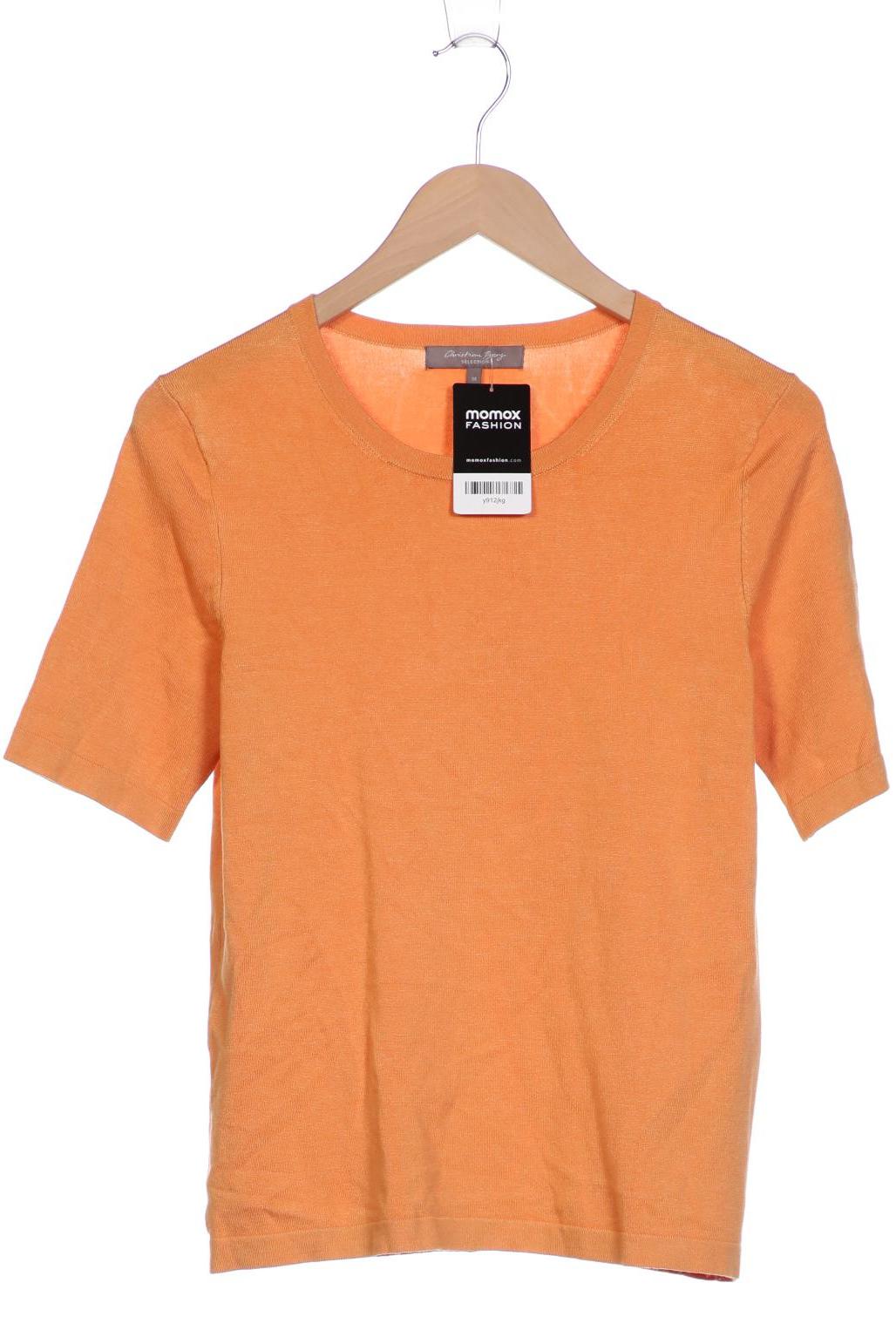 

Christian Berg Damen Pullover, orange, Gr. 38