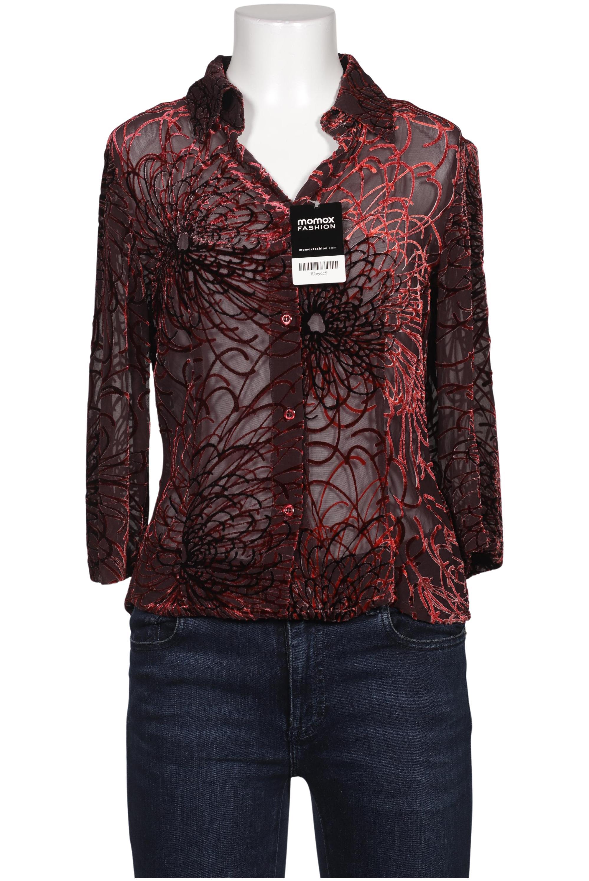 

Christian Berg Damen Bluse, bordeaux, Gr. 36