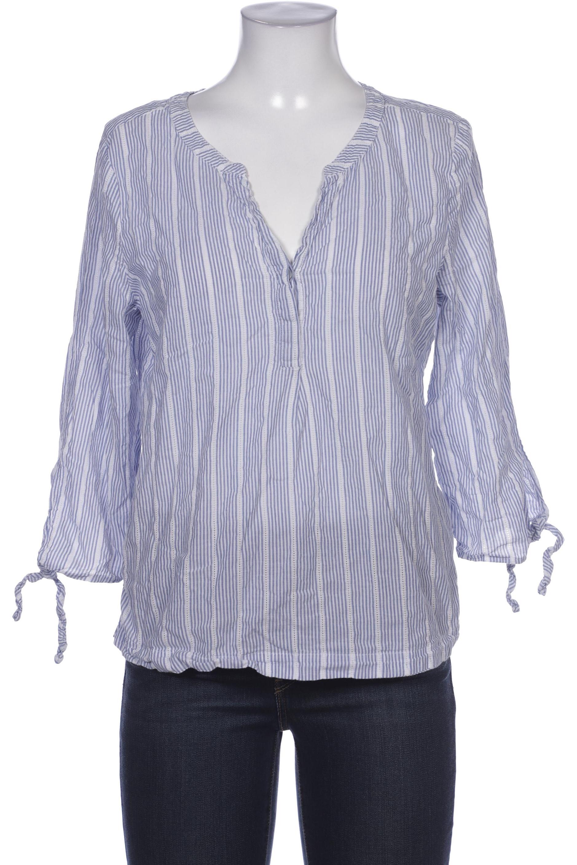 

Christian Berg Damen Bluse, blau, Gr. 40