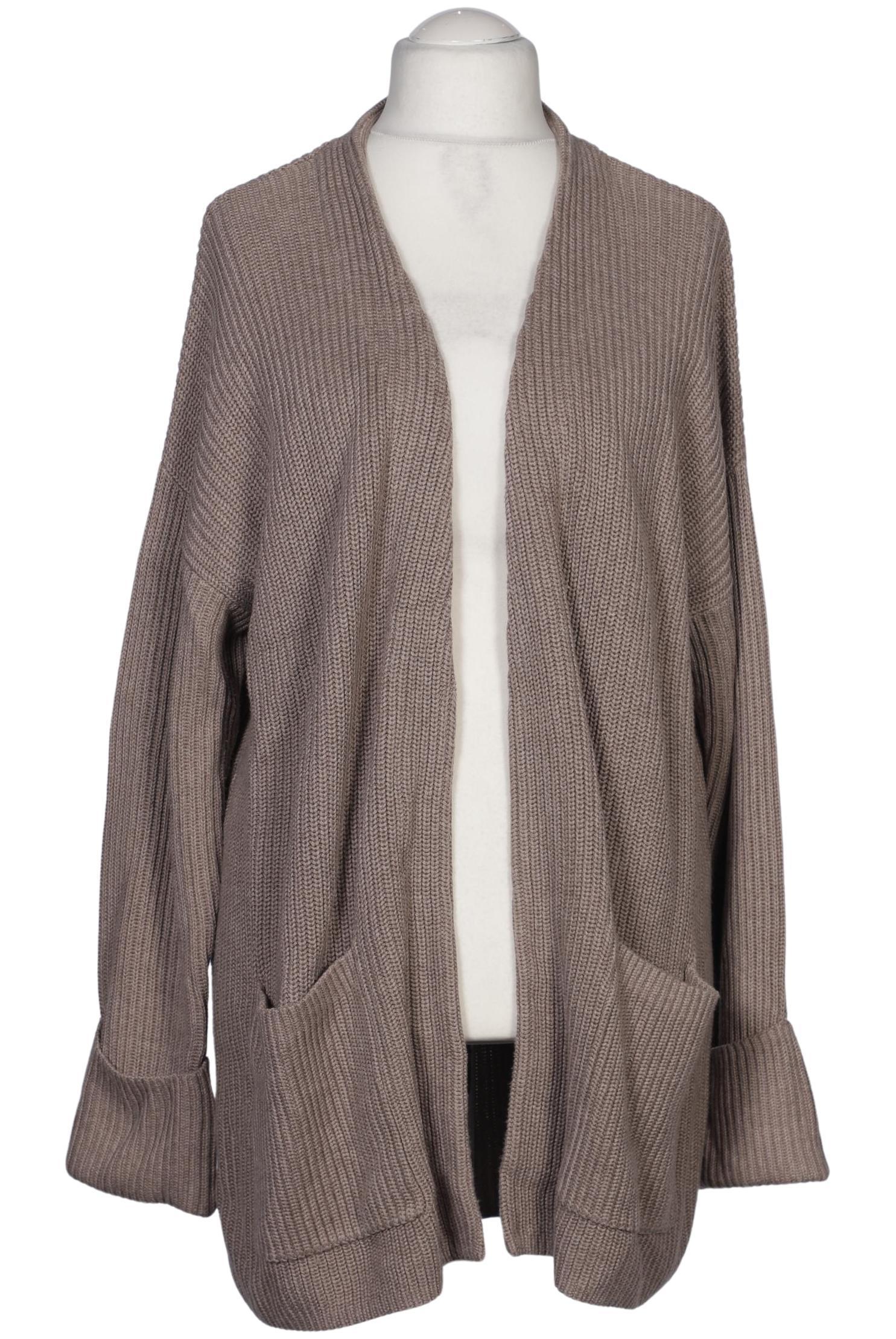 

Christian Berg Damen Strickjacke, braun, Gr. 52