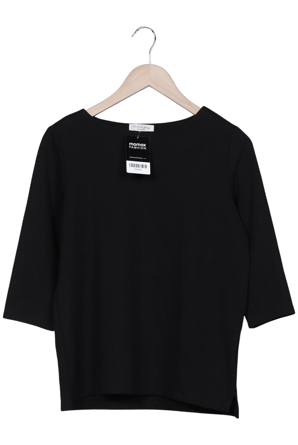 

Christian Berg Damen Langarmshirt, schwarz, Gr. 36