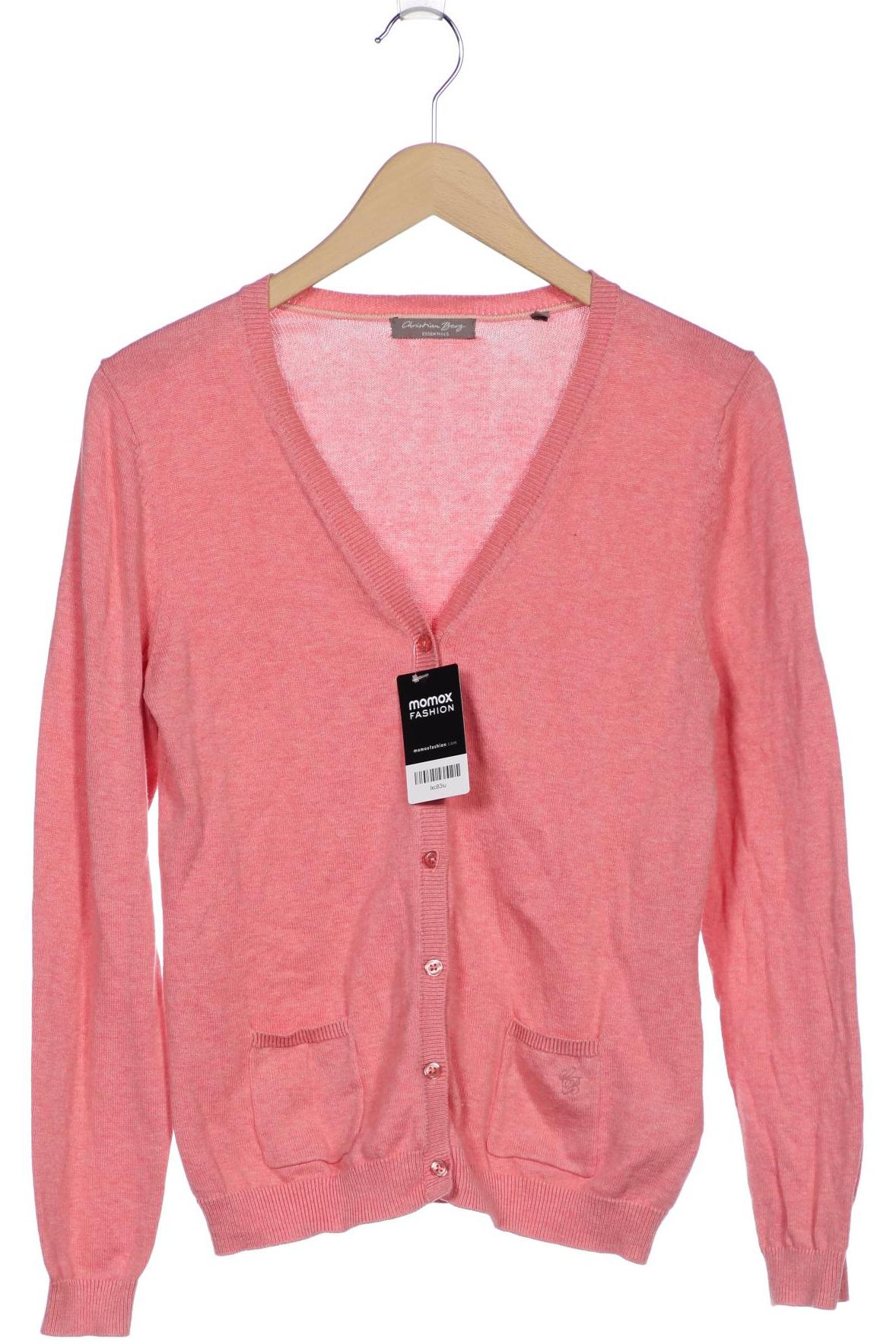 

Christian Berg Damen Strickjacke, pink, Gr. 36