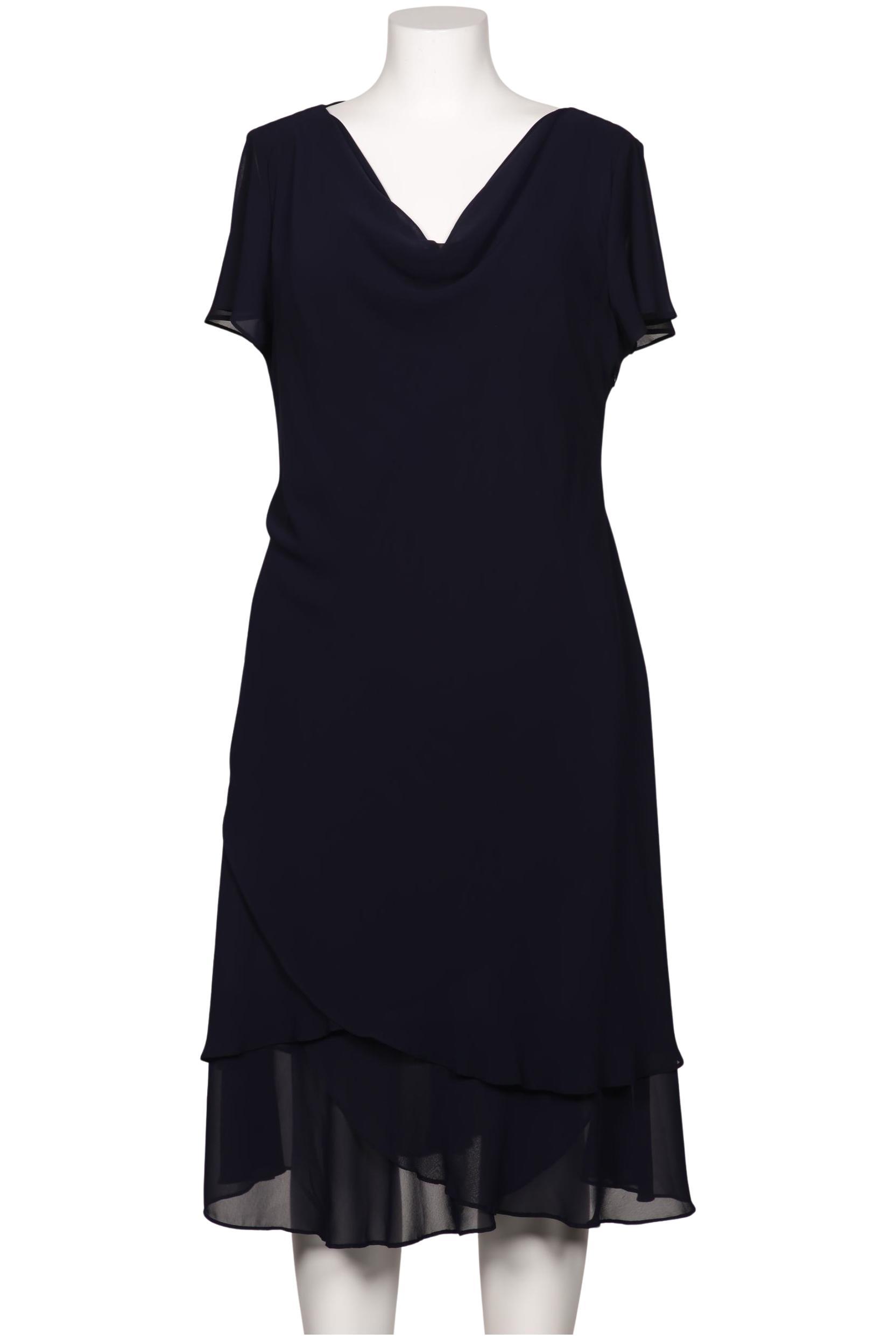 

Christian Berg Damen Kleid, marineblau, Gr. 48