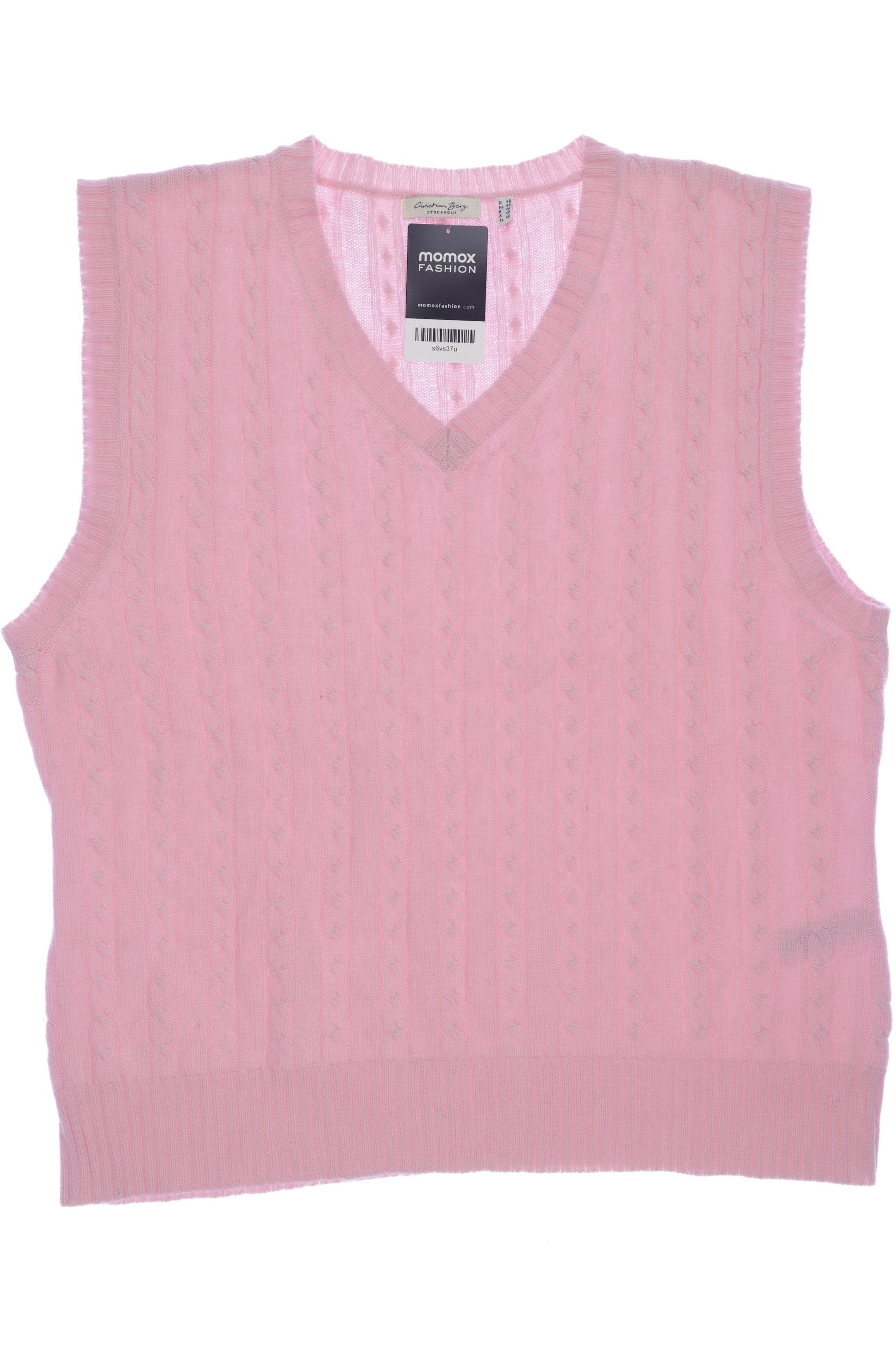 

Christian Berg Damen Pullover, pink, Gr. 46