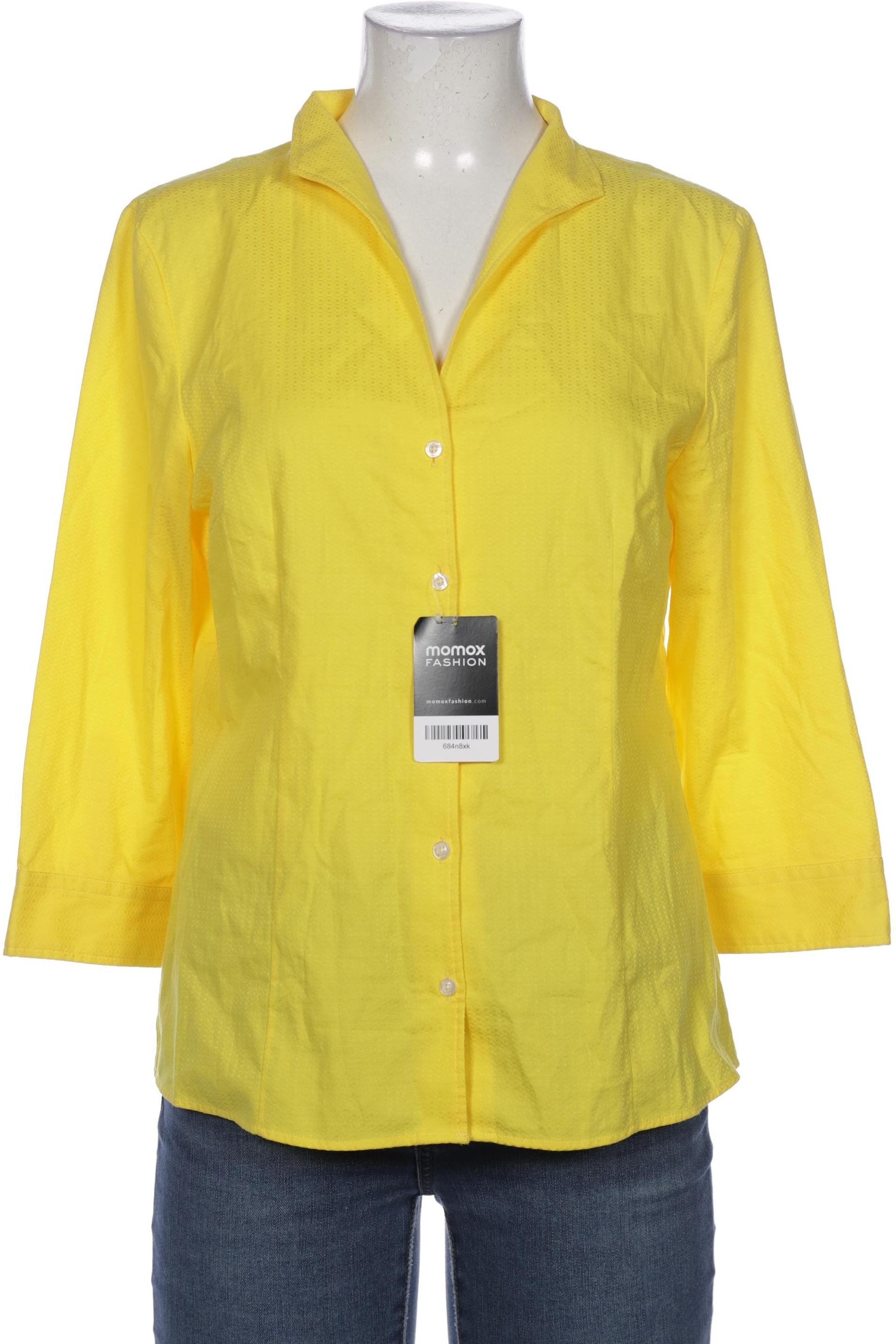 

Christian Berg Damen Bluse, gelb, Gr. 40