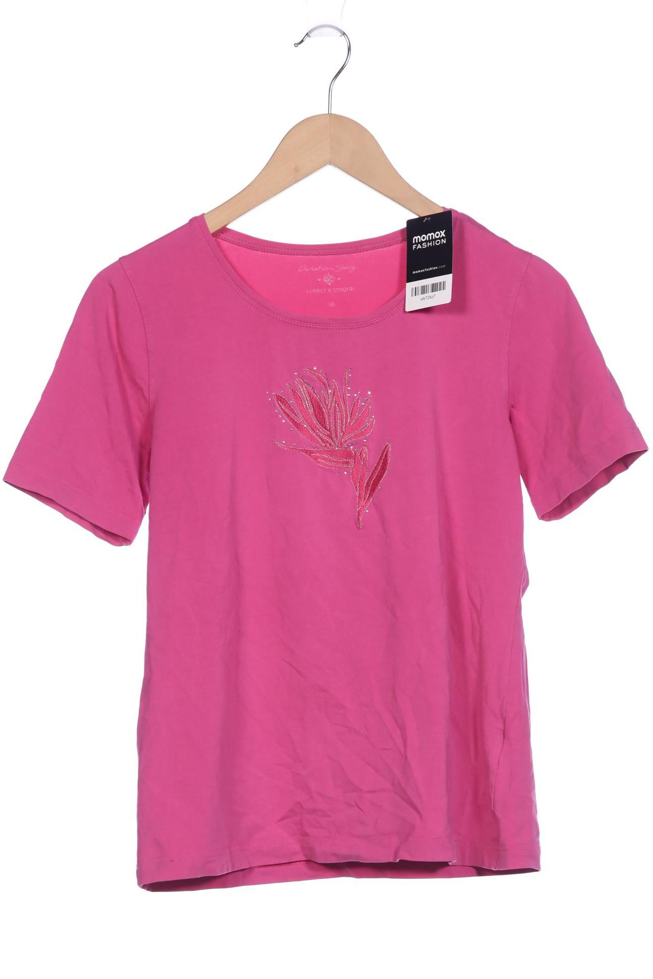 

Christian Berg Damen T-Shirt, pink, Gr. 40
