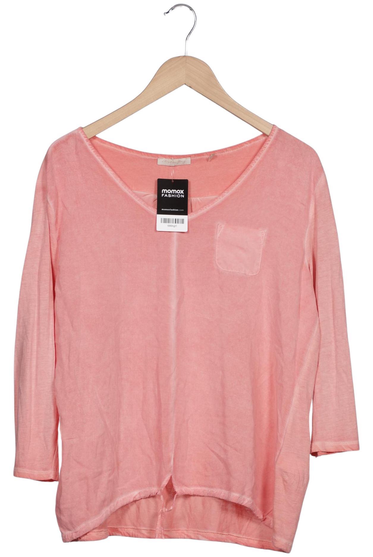 

Christian Berg Damen Langarmshirt, orange, Gr. 42