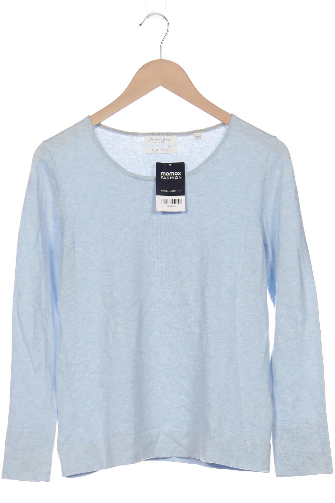 

Christian Berg Damen Pullover, hellblau, Gr. 38