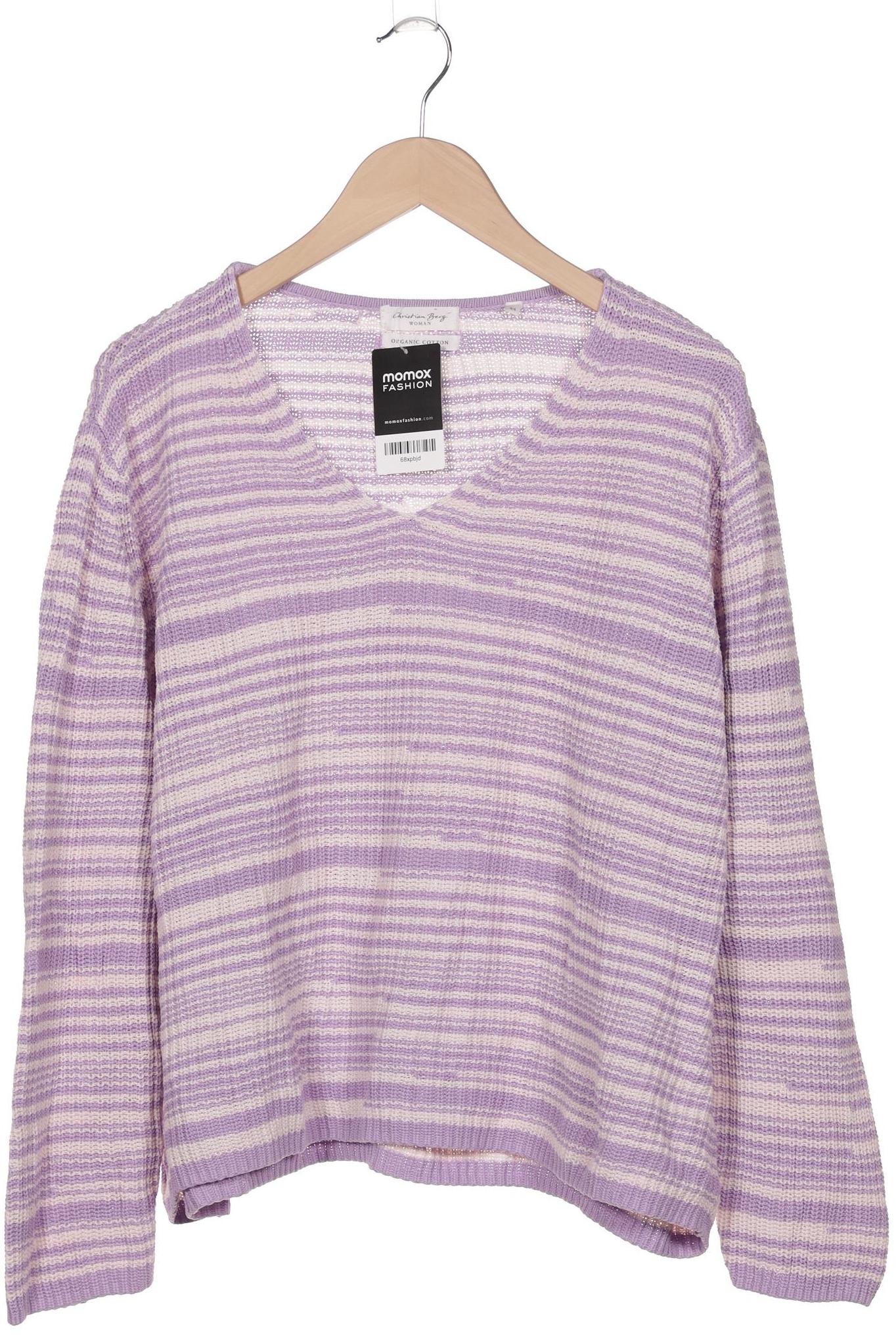 

Christian Berg Damen Pullover, flieder, Gr. 44