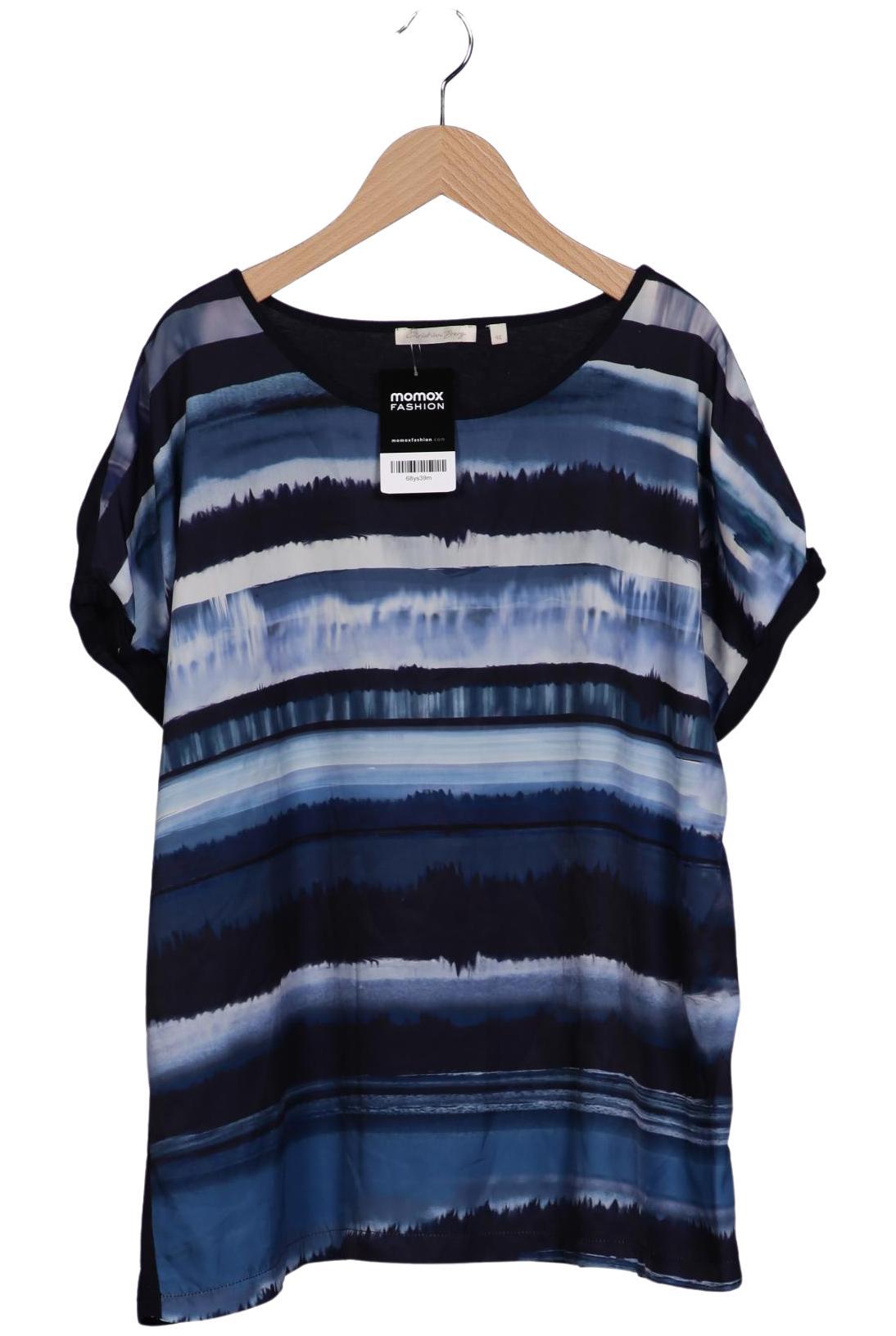 

Christian Berg Damen T-Shirt, marineblau, Gr. 46