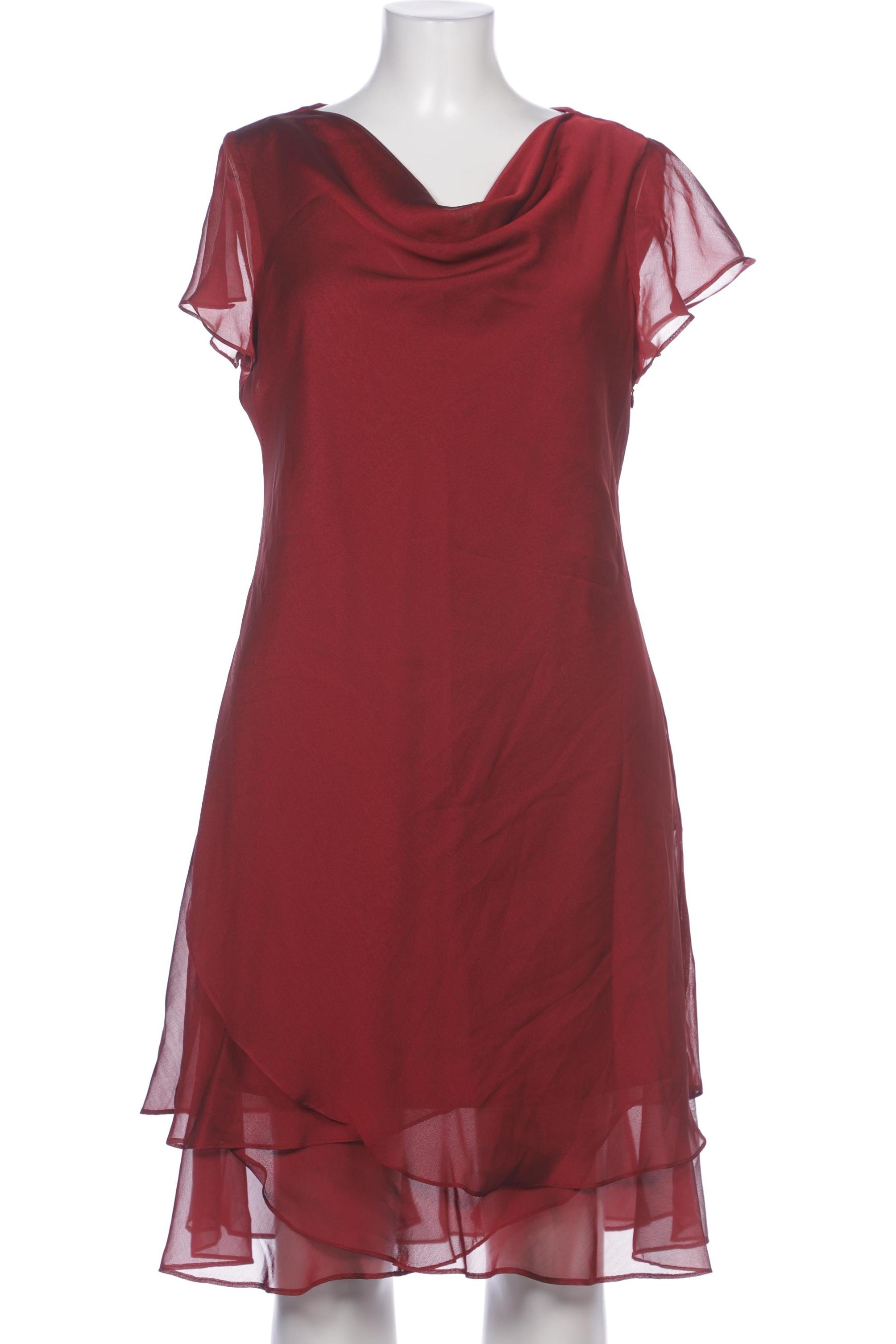 

Christian Berg Damen Kleid, rot, Gr. 46