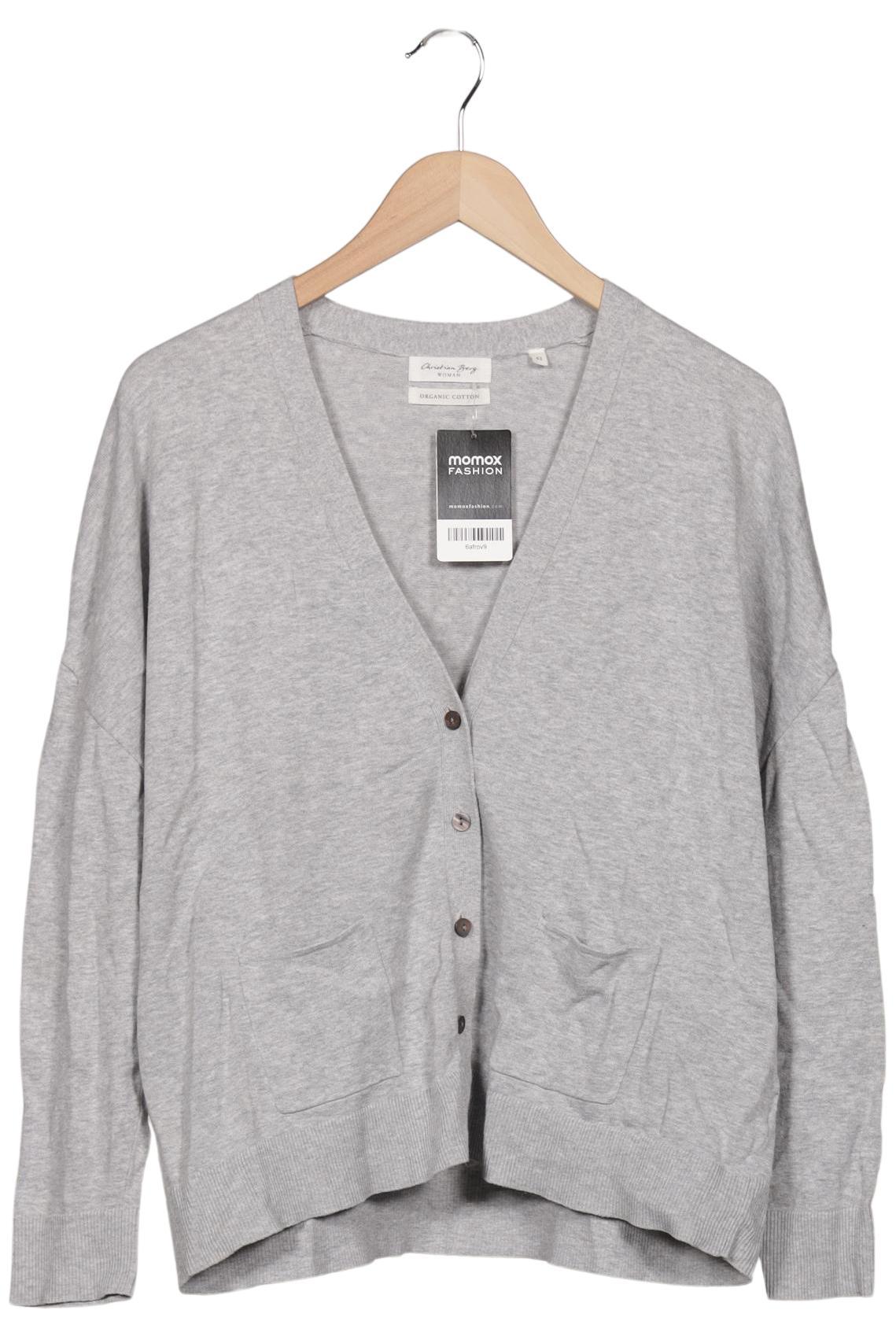 

Christian Berg Damen Strickjacke, grau, Gr. 42