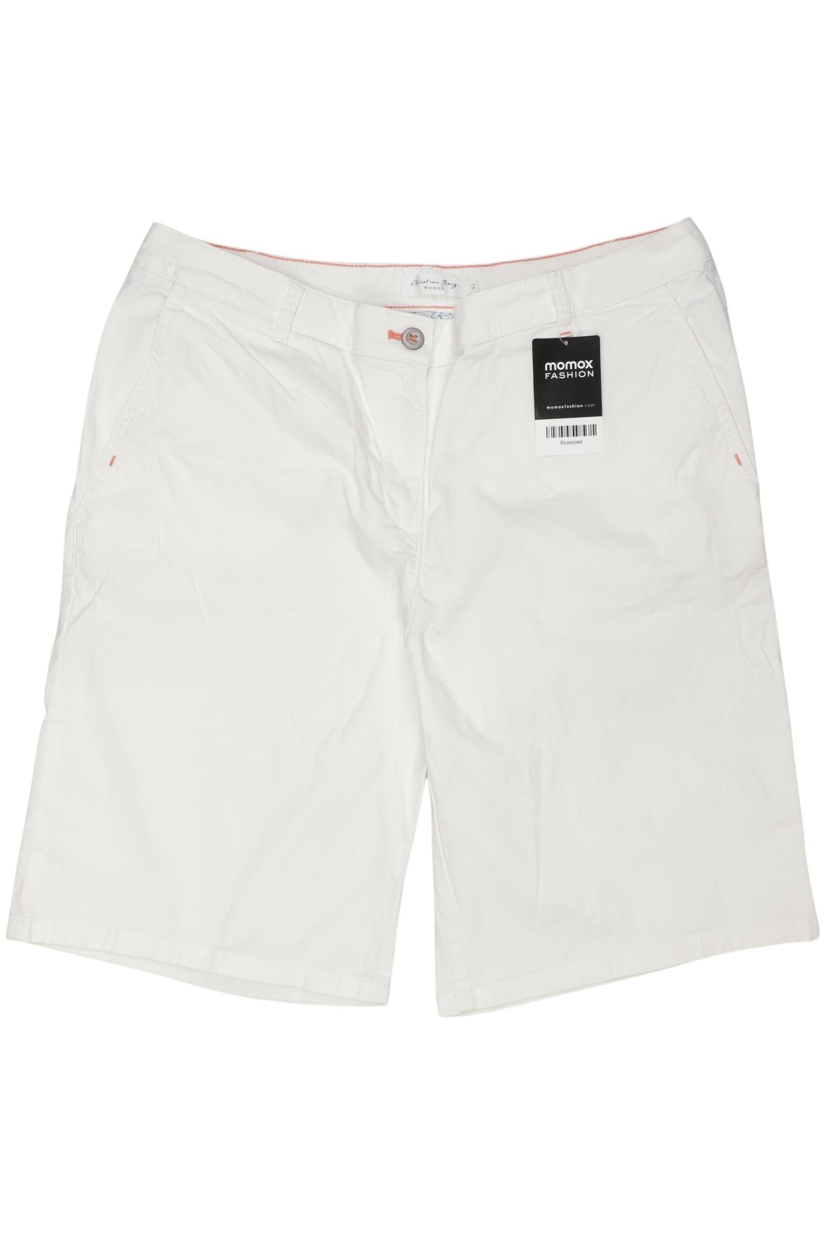 

Christian Berg Damen Shorts, weiß, Gr. 42
