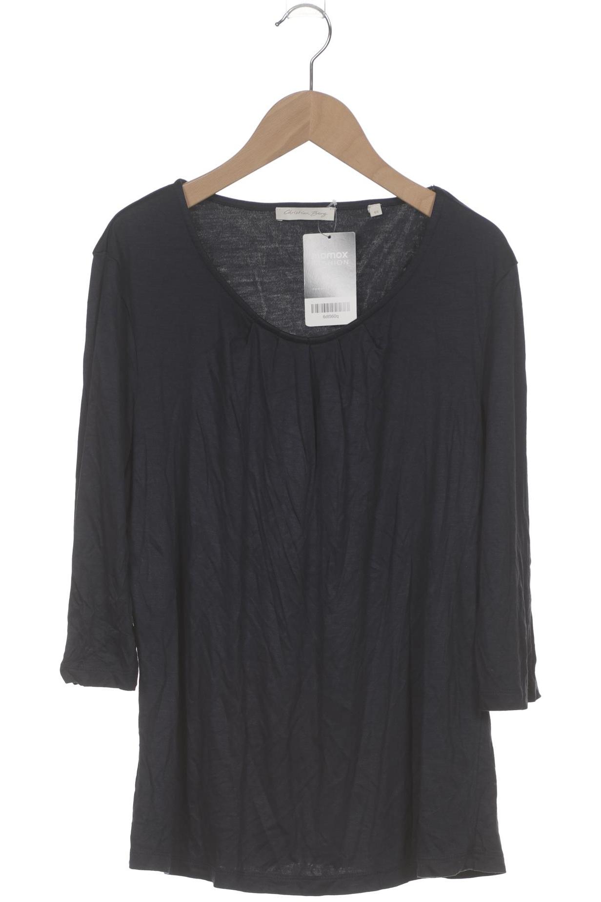 

Christian Berg Damen Langarmshirt, marineblau, Gr. 44